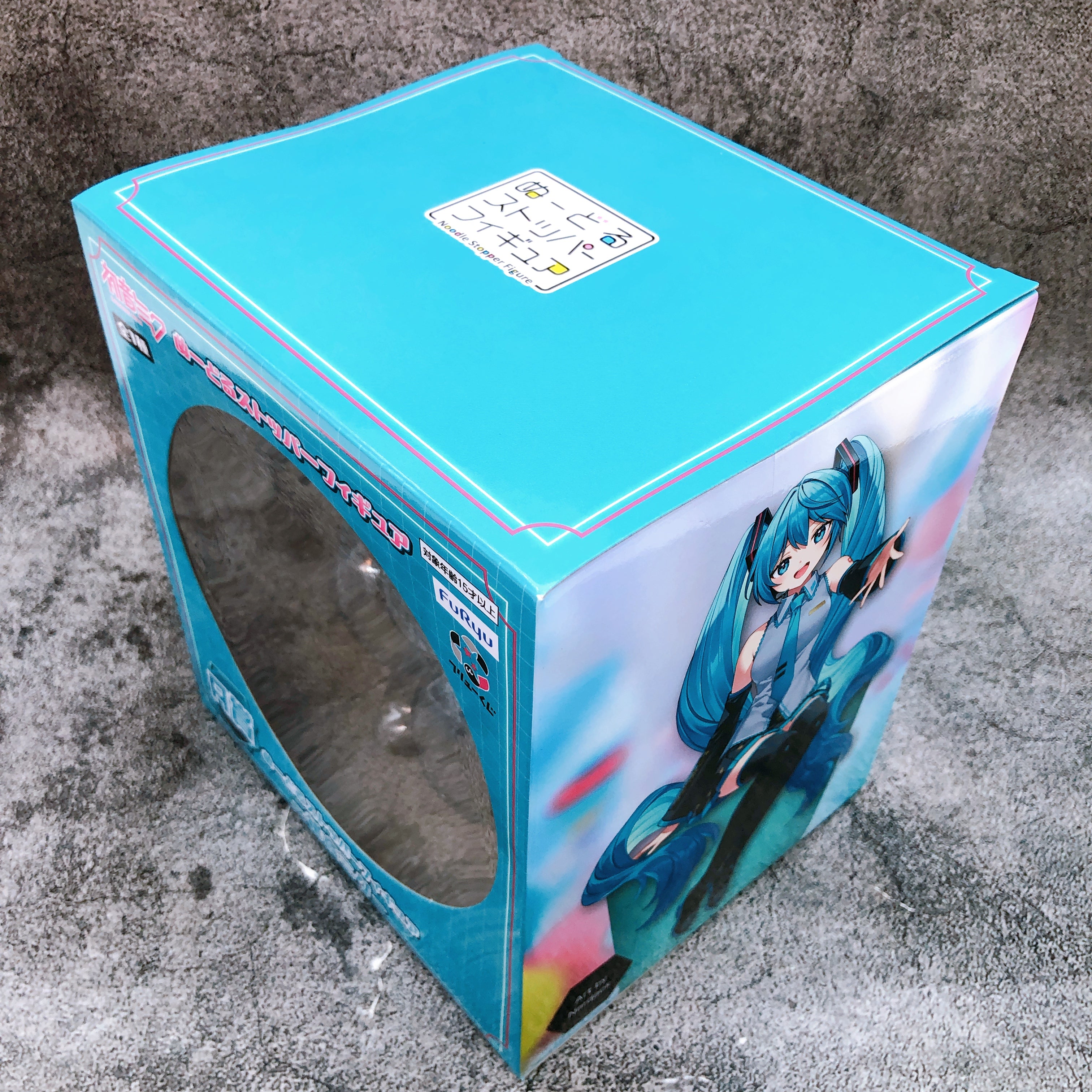 Hatsune Miku Noodle Stopper Figure FuRyu Kuji A Prize Sealed FASTSHIP Japan