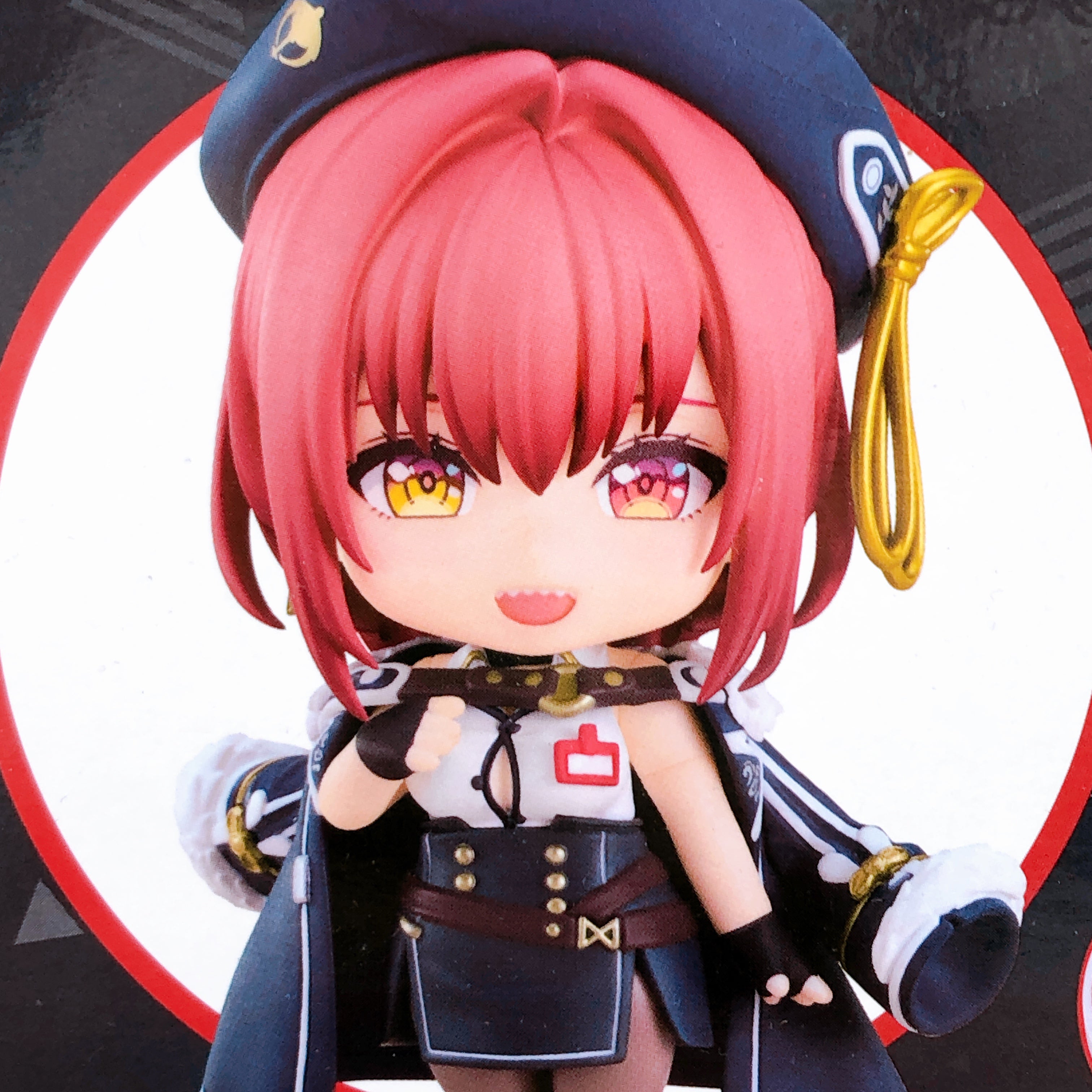 Hololive Houshou Marine Office Lady Outfit OL ver. Nendoroid 2725 Figu