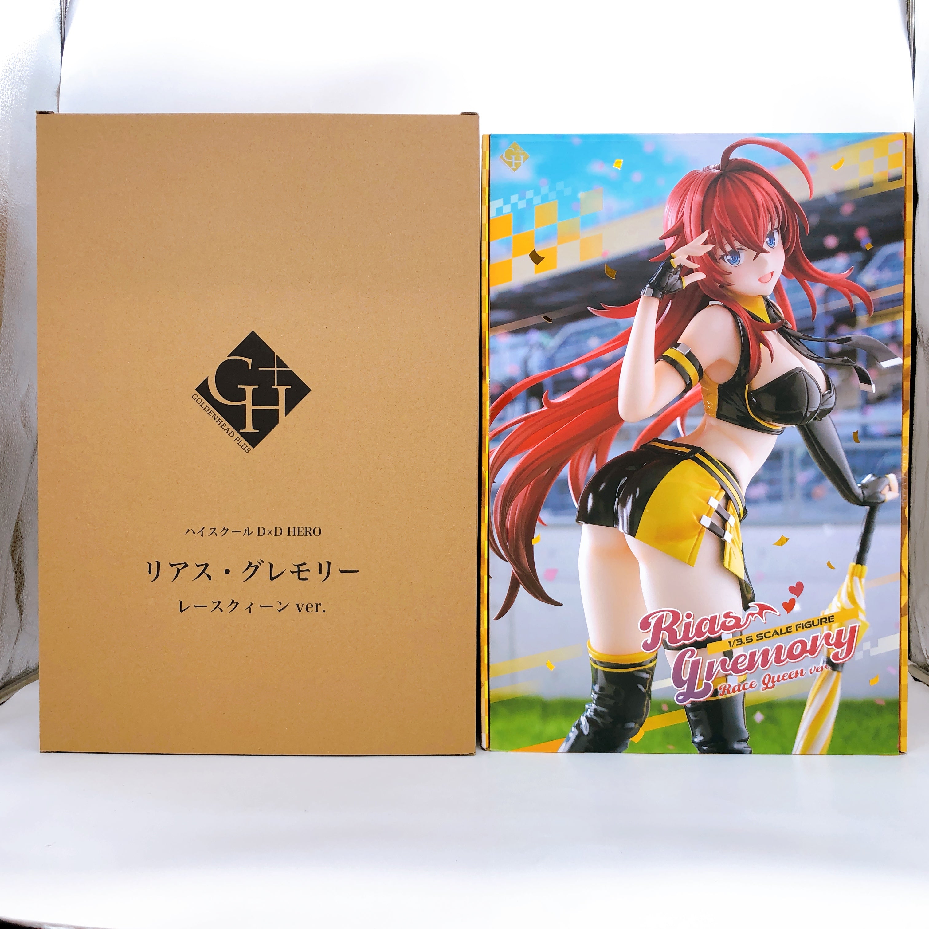 High School DxD Hero Rias Gremory Race Queen Ver. 1/3.5 Scale Figure 15+ Japan