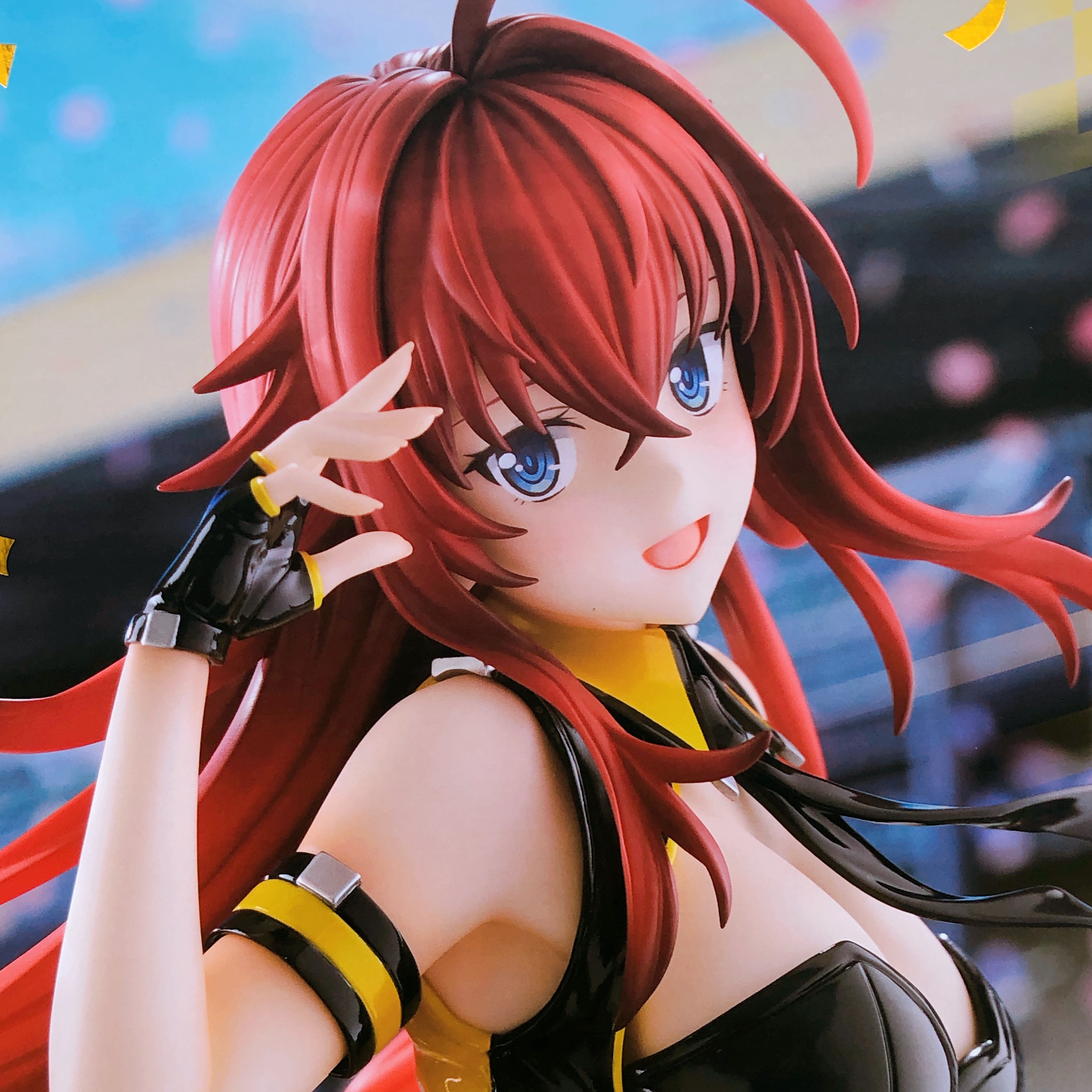 High School DxD Hero Rias Gremory Race Queen Ver. 1/3.5 Scale Figure 15+ Japan