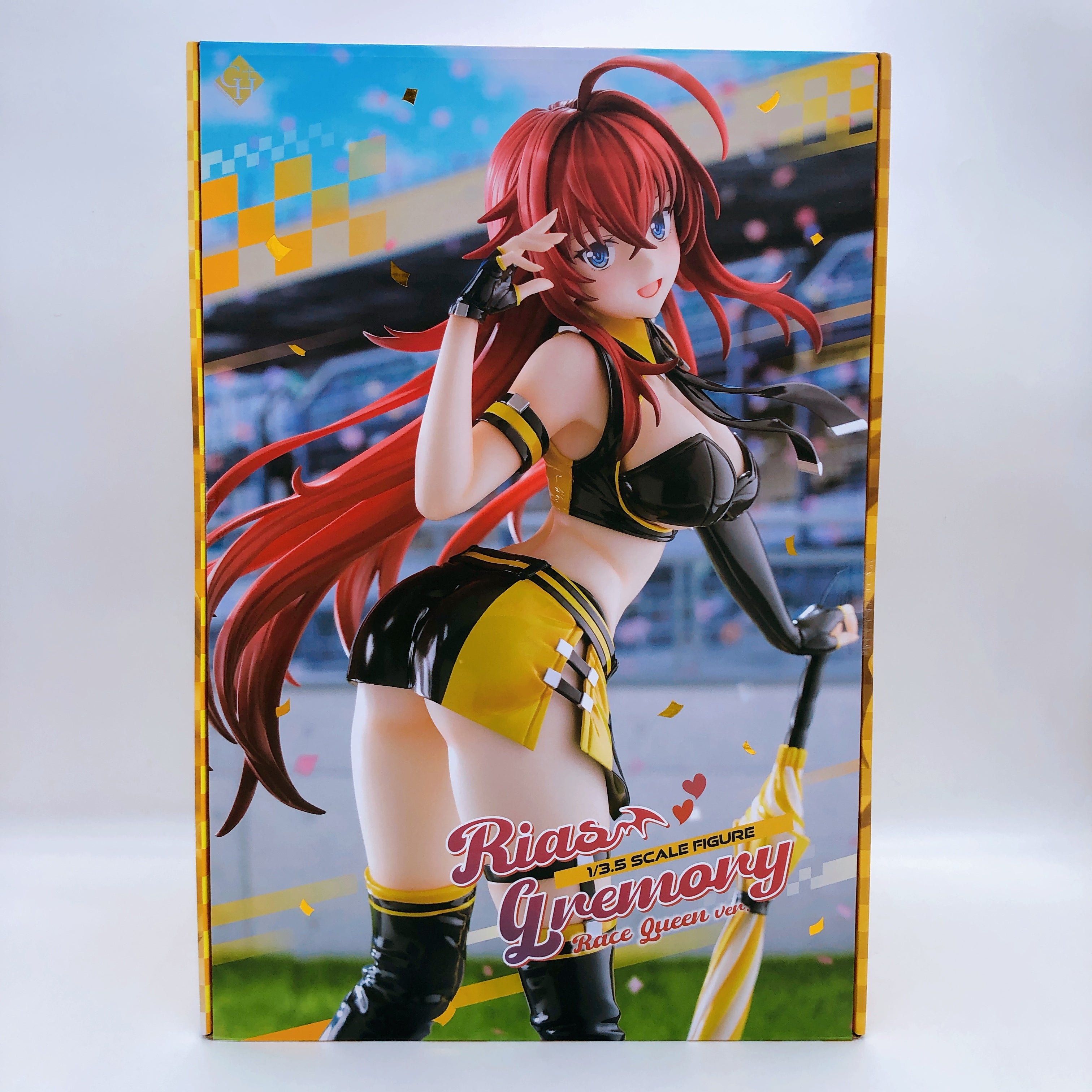High School DxD Hero Rias Gremory Race Queen Ver. 1/3.5 Scale Figure 15+ Japan
