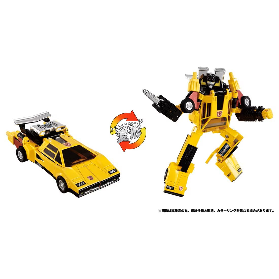 Transformers Missing Link C-05 Sunstreaker Action Figure 15+ TAKARA TOMY Sealed