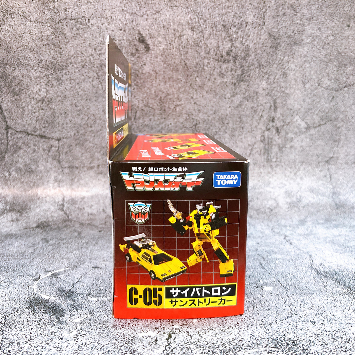 Transformers Missing Link C-05 Sunstreaker Action Figure 15+ TAKARA TOMY Sealed