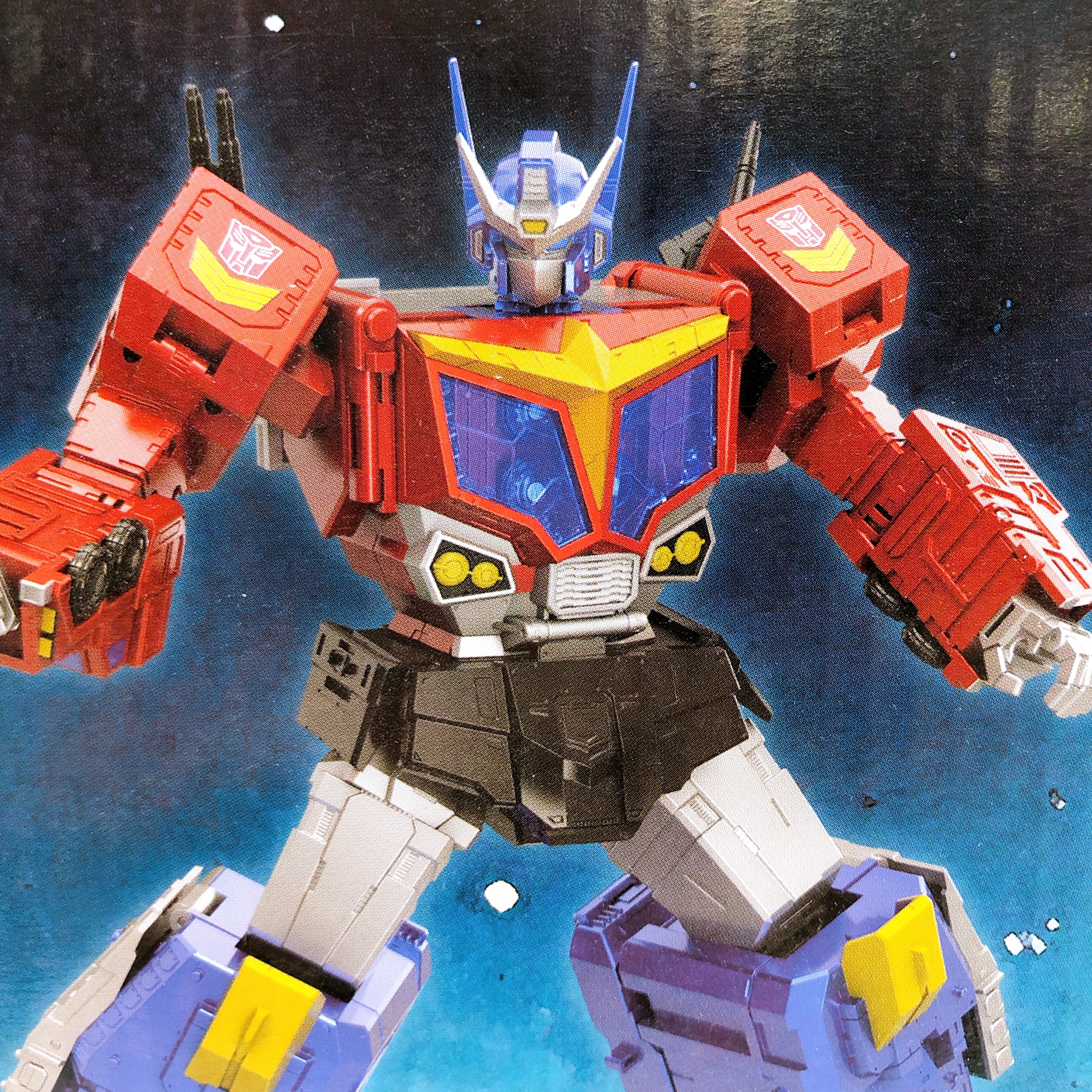 Transformers AOTP-10 The Thirteen Star Optimus Prime Action Figure Tak