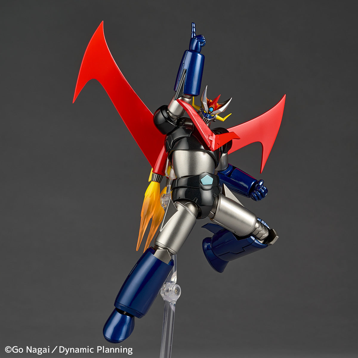 (w/Bonus) Kaiyodo Revoltech Amazing Yamaguchi Great Mazinger Action Figure NEW