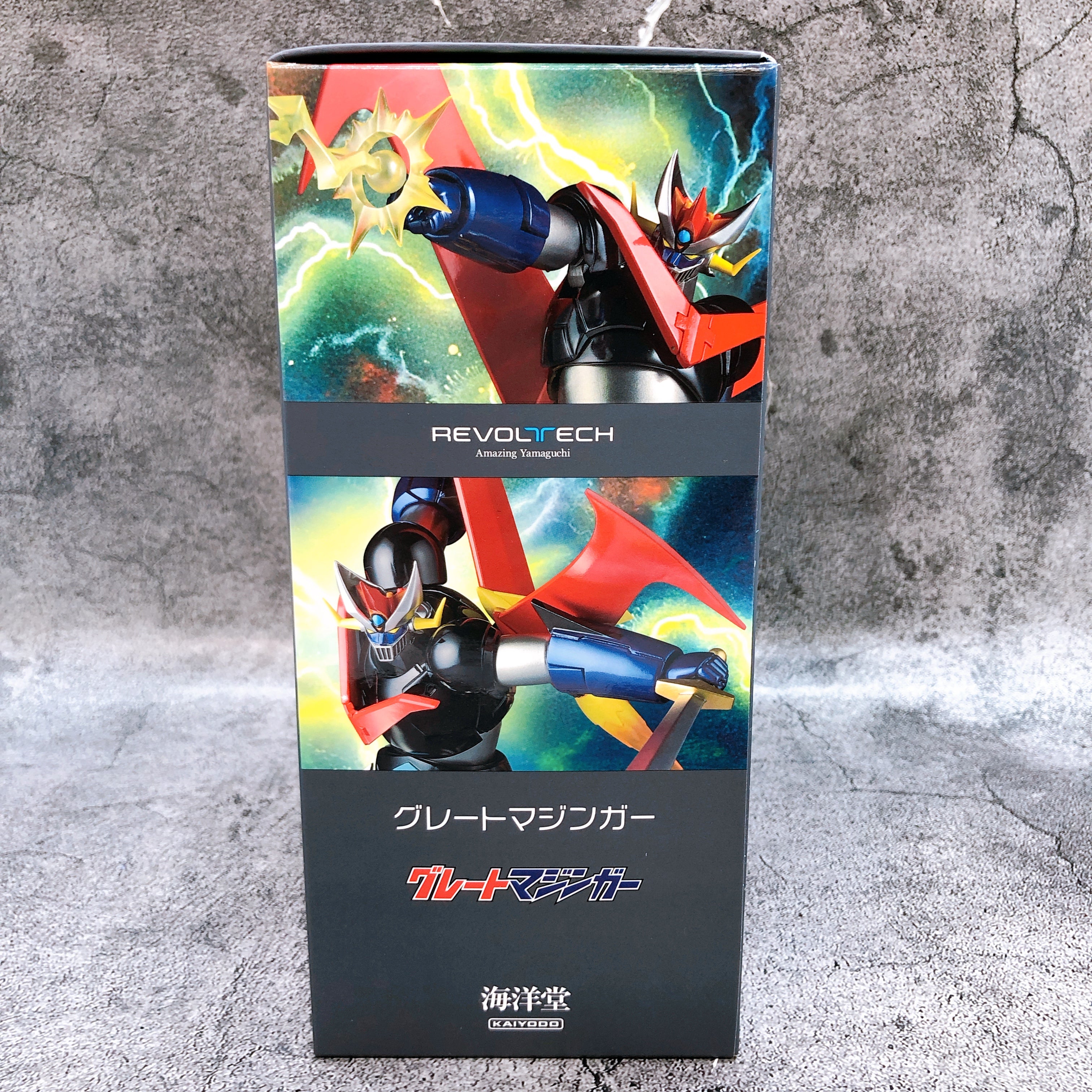 (w/Bonus) Kaiyodo Revoltech Amazing Yamaguchi Great Mazinger Action Figure NEW