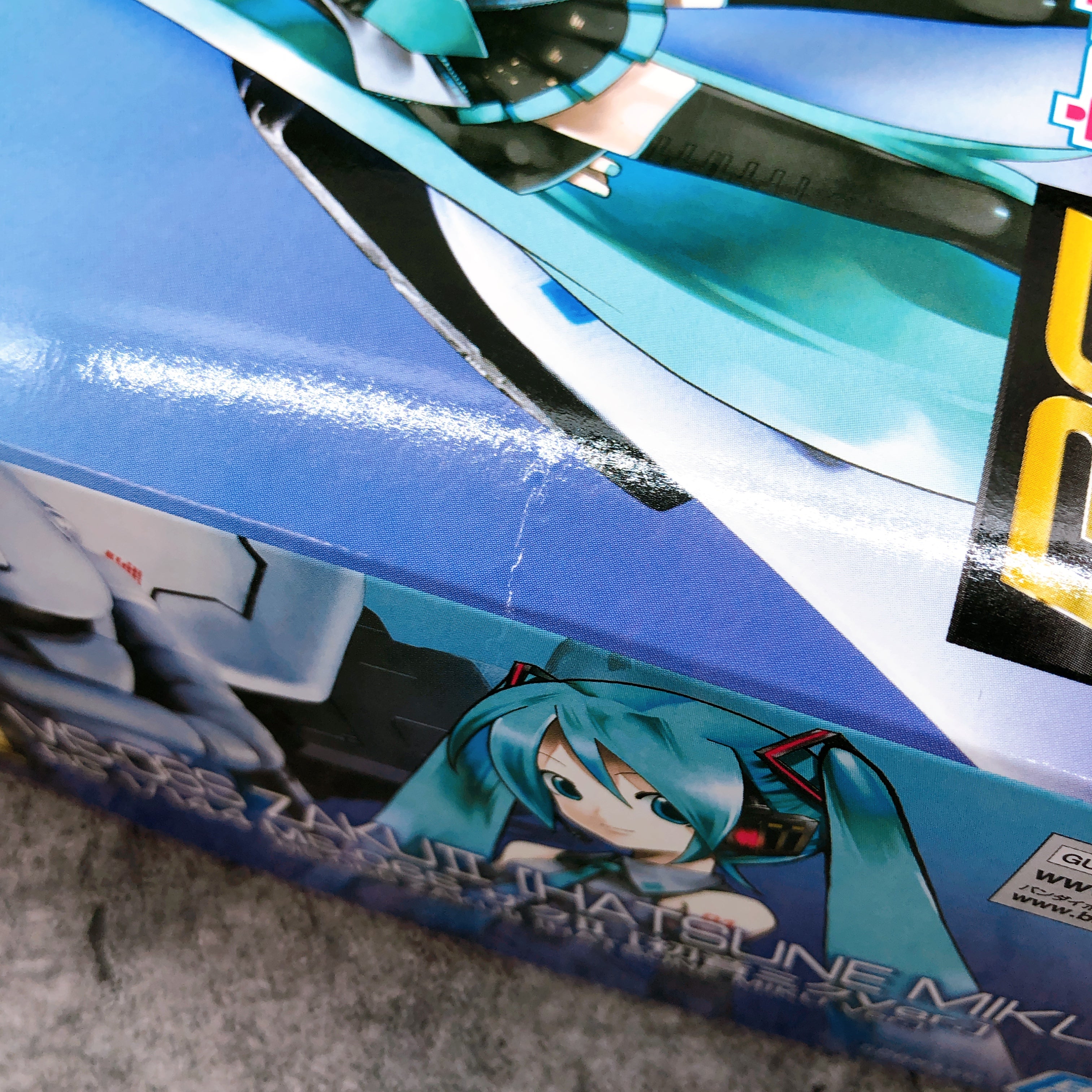 ト*ボ様 RG MS-06S Zaku II (Hatsune Miku Ver New Release: P-Bandai RG 1/144 Gundam X Miku MS-06S Zaku II
