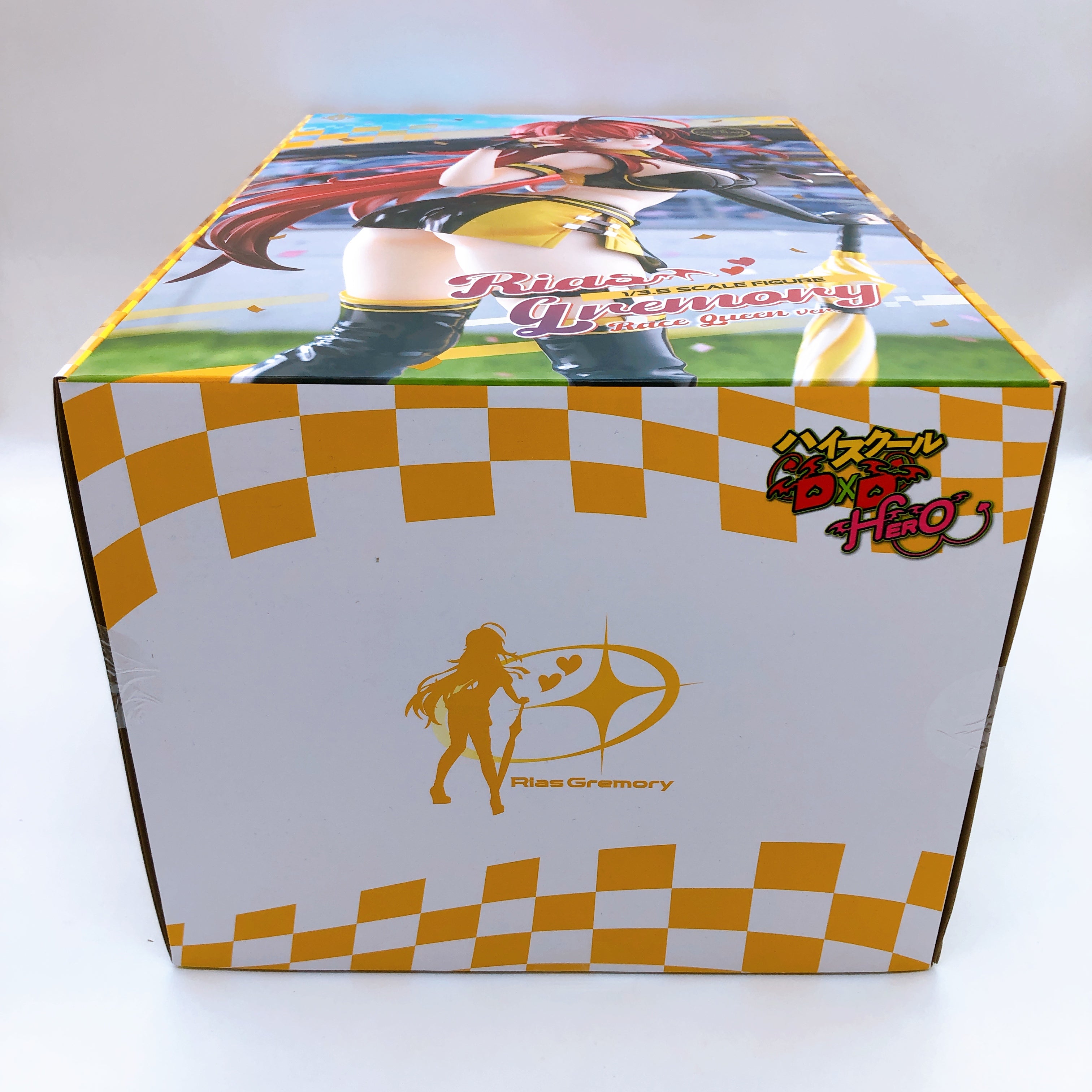 High School DxD HERO Rias Gremory Race Queen Ver 1/3.5 AmiAmi Limited Figure NEW