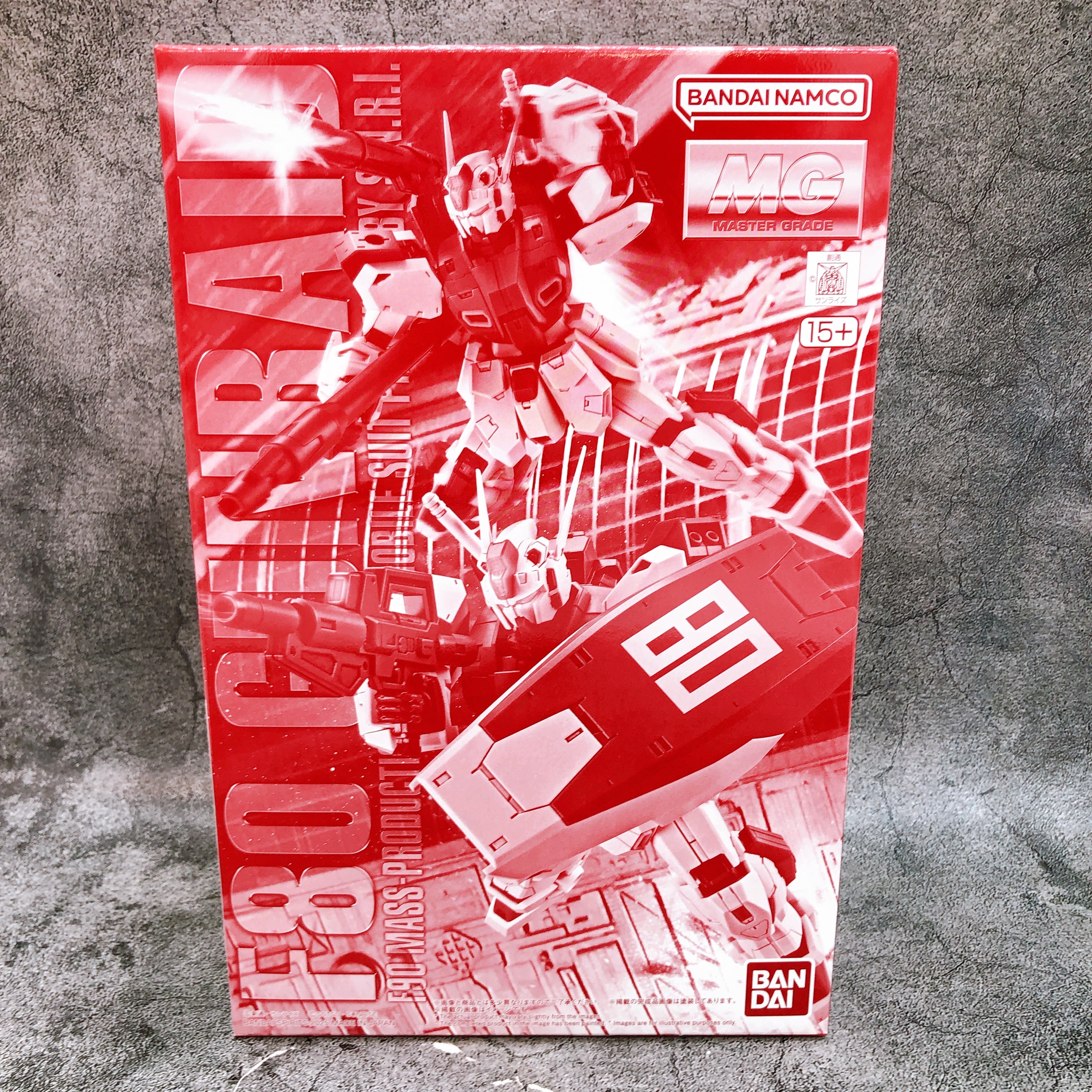 MG 1/100 F80 GUNRAID Gundam F90 Model Kit Premium Bandai Japan NEW FASTSHIP