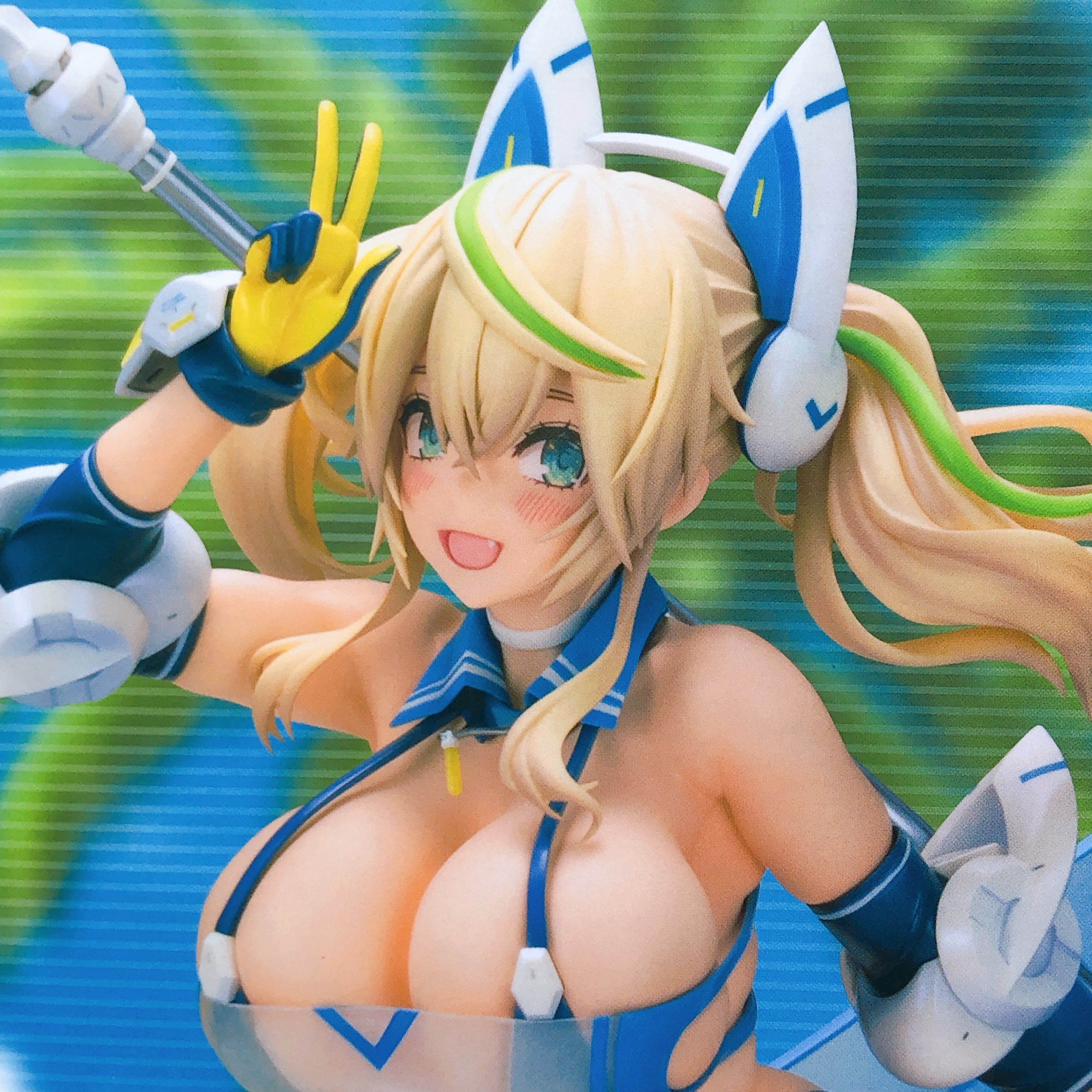 (w/Bonus) Kotobukiya Phantasy Star Online 2 es Pure Summer's Gene 1/6 Figure NEW