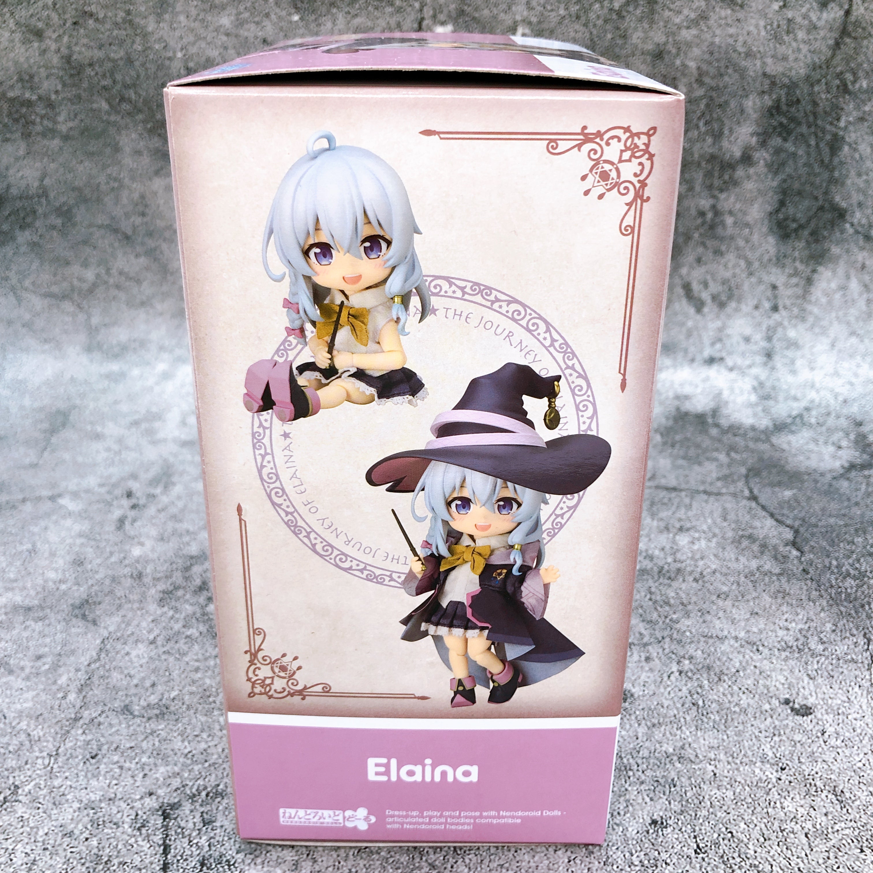 Wandering Witch The Journey of Elaina Nendoroid Doll Action Figure GSC NEW