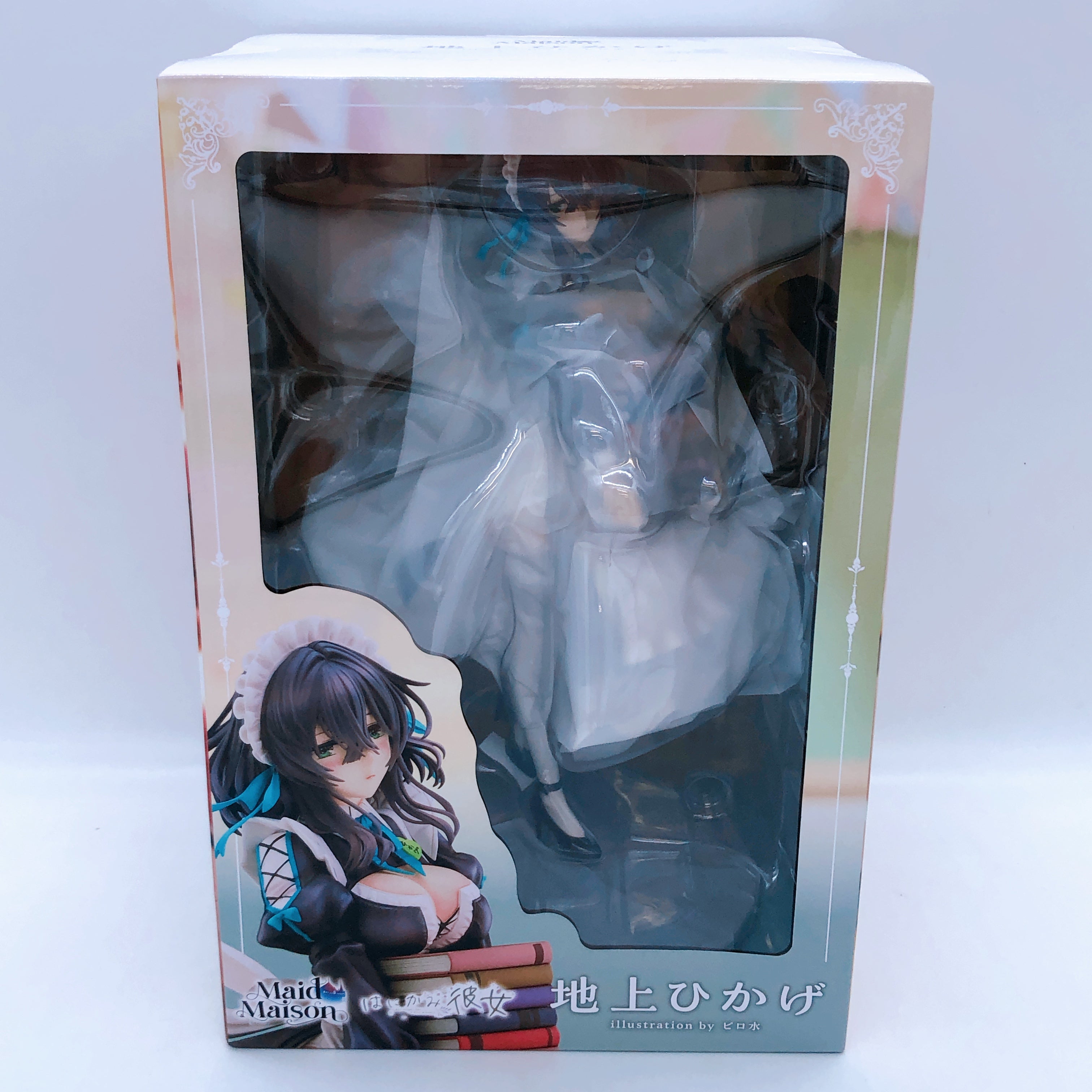 Maid Maison Hanikami Kanojo Hikage Chigami 1/6 Scale Figure DMM Factory Japan