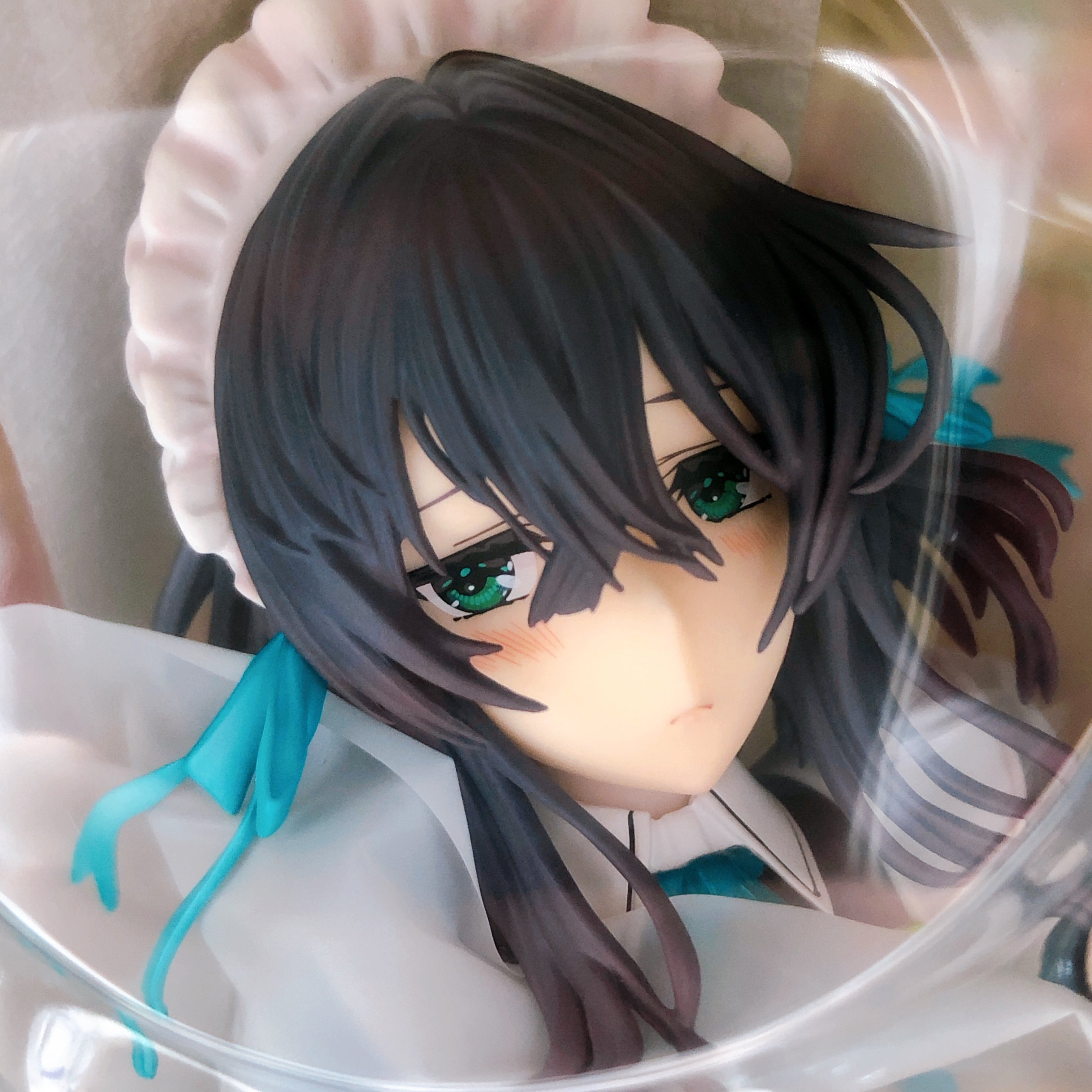 Maid Maison Hanikami Kanojo Hikage Chigami 1/6 Scale Figure DMM Factory Japan