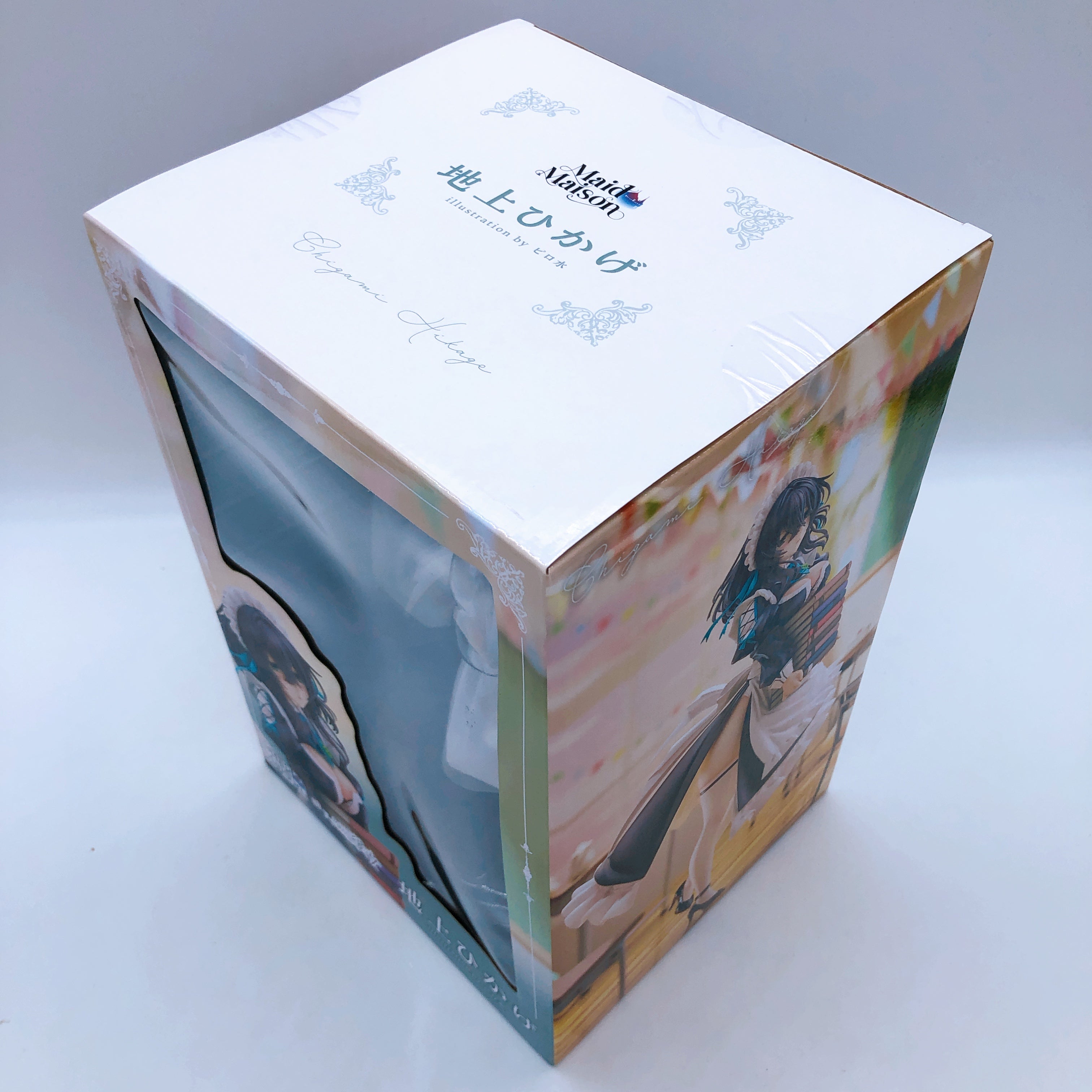 Maid Maison Hanikami Kanojo Hikage Chigami 1/6 Scale Figure DMM Factory Japan