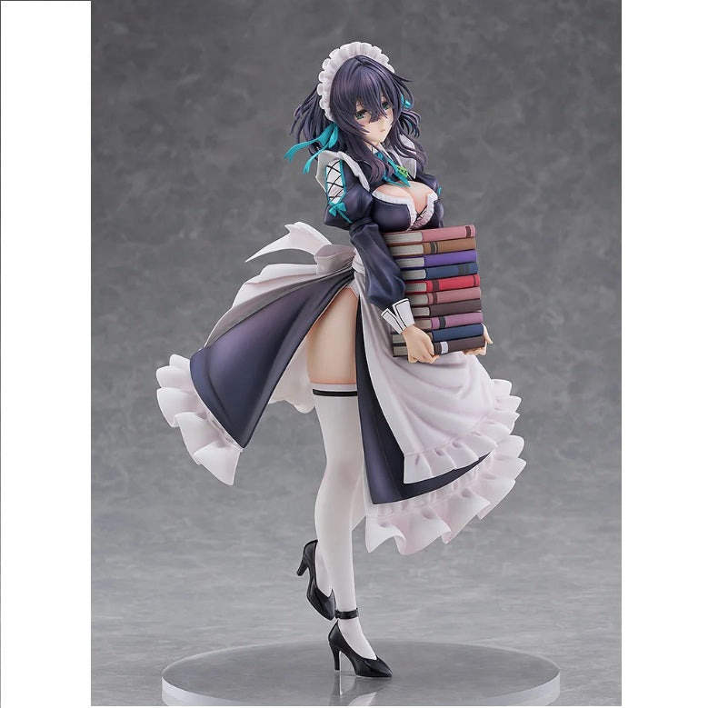 Maid Maison Hanikami Kanojo Hikage Chigami 1/6 Scale Figure DMM Factory Japan