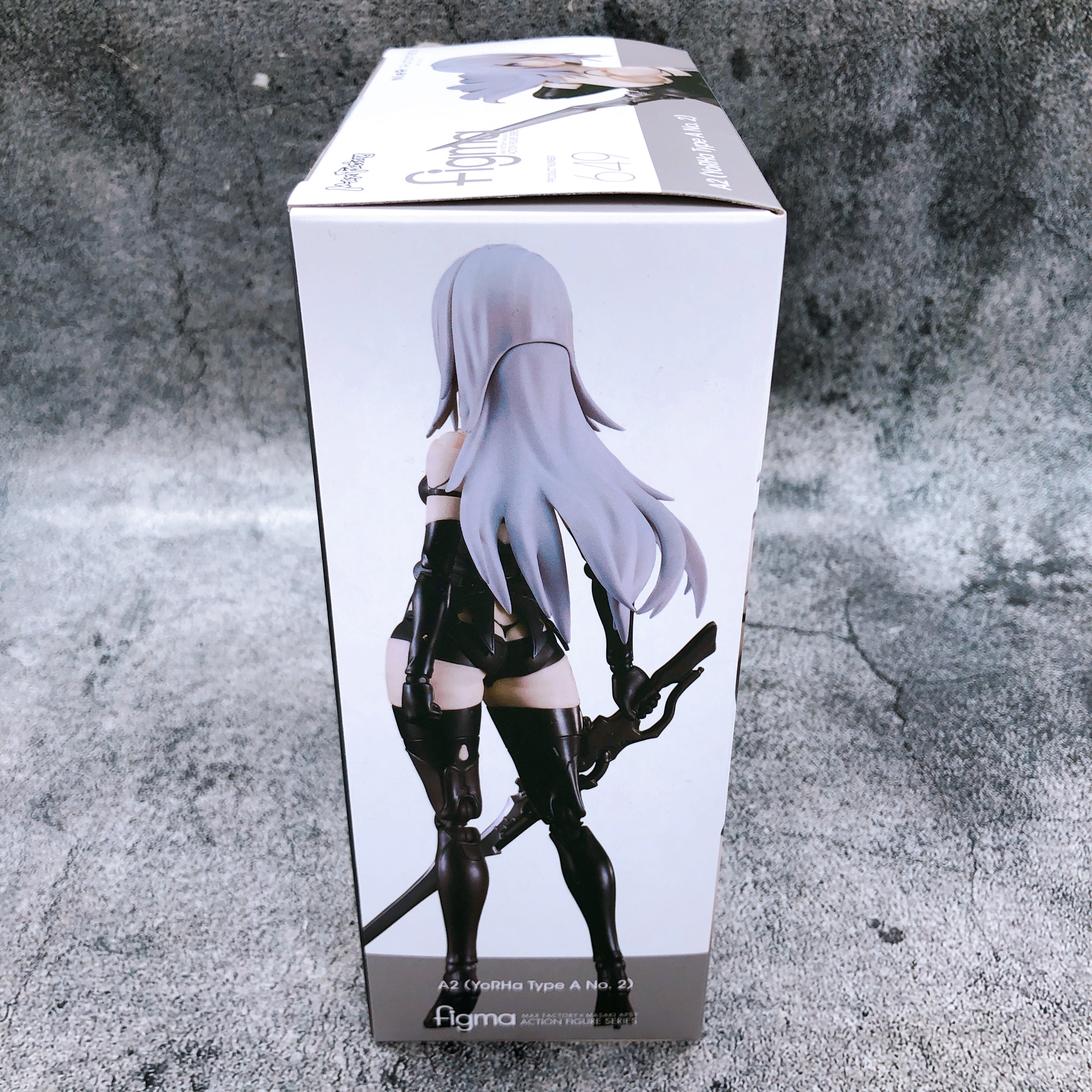 NieR:Automata A2 YoRHa Type A no.2 figma 649 Max Factory Japan Action Figure New