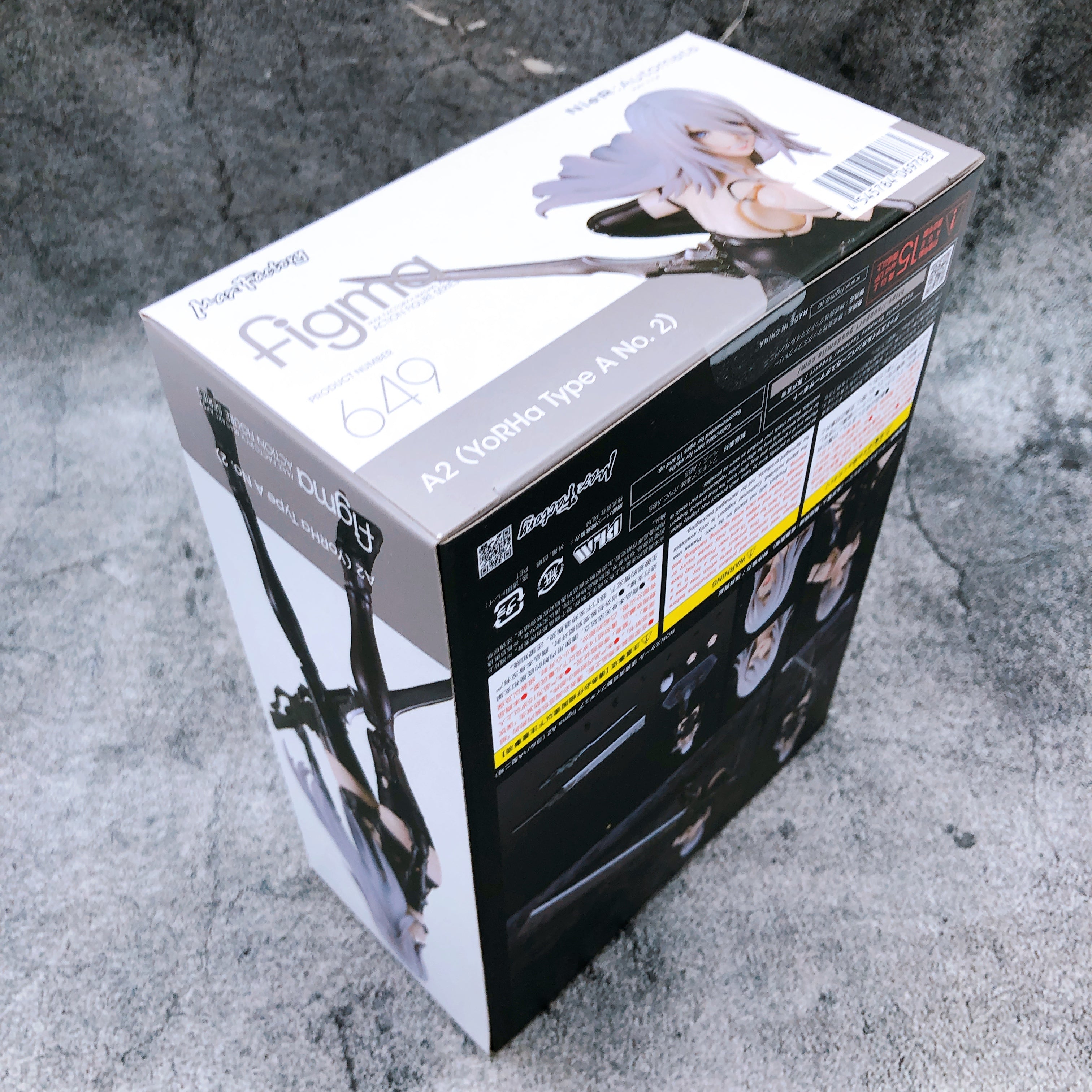 NieR:Automata A2 YoRHa Type A no.2 figma 649 Max Factory Japan Action Figure New