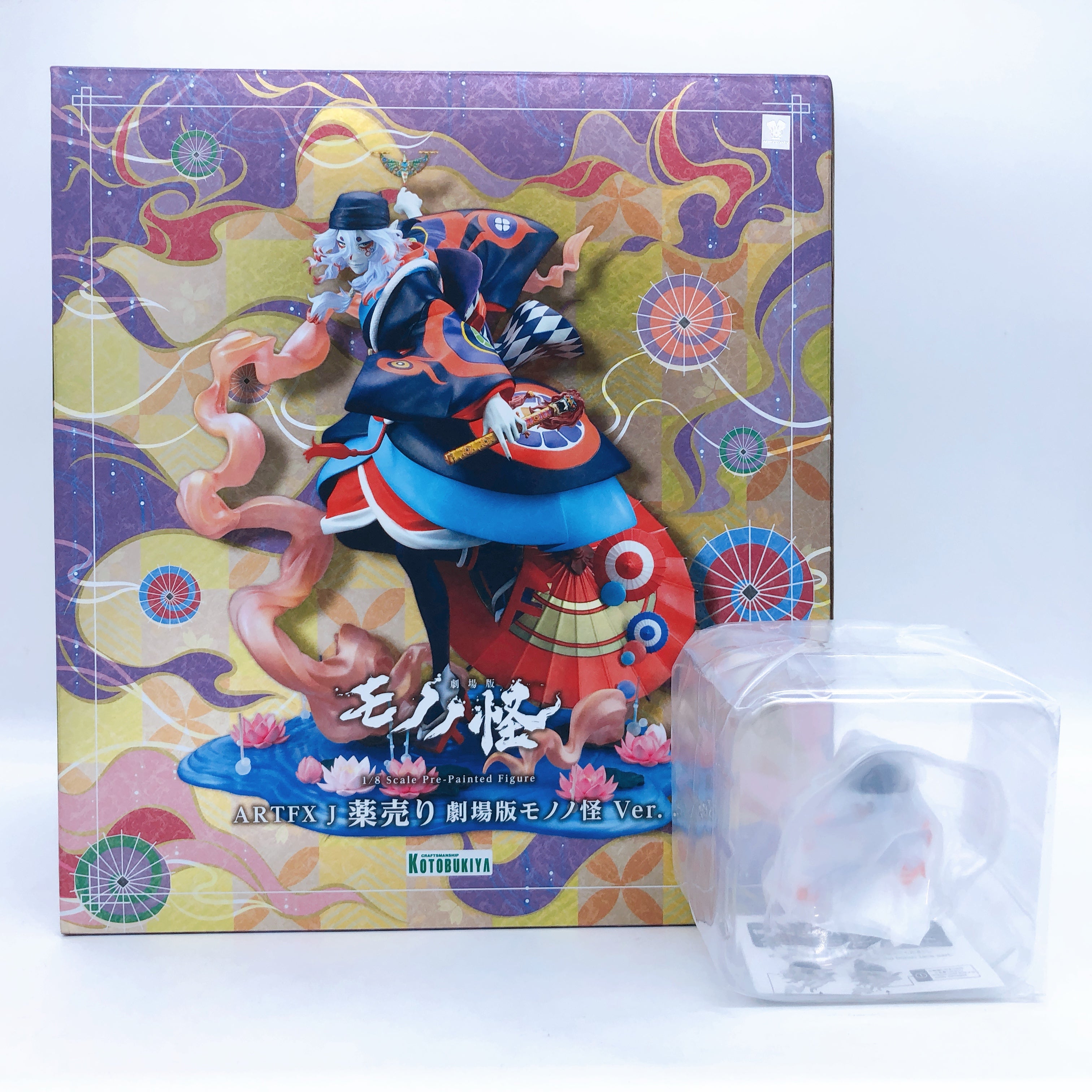 (w/Bonus) Mononoke Medicine Seller The Movie Mononoke Ver. ARTFX J KOTOBUKIYA