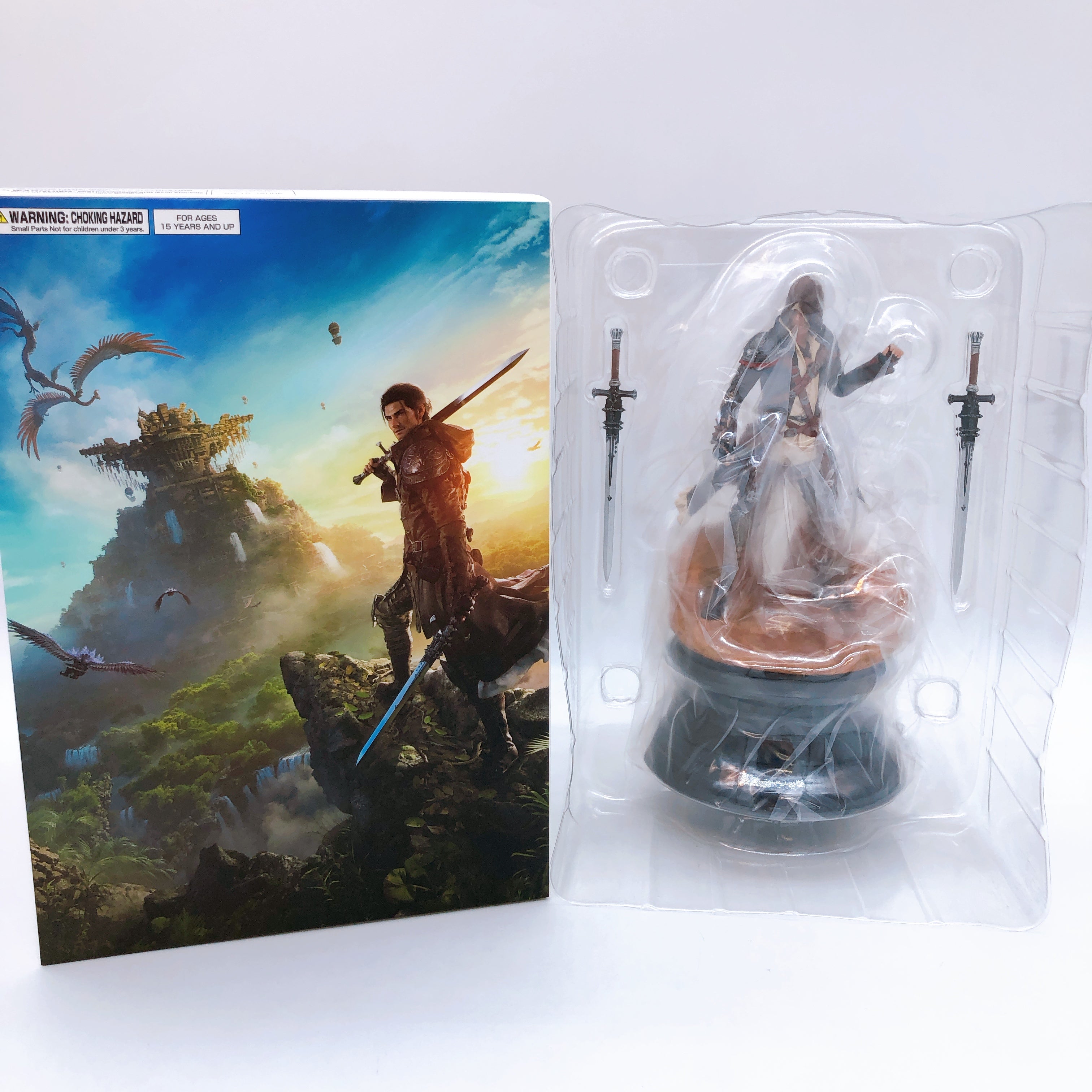 Final Fantasy XIV Dawntrail Collector’s Edition Viper Figure Square Enix Japan