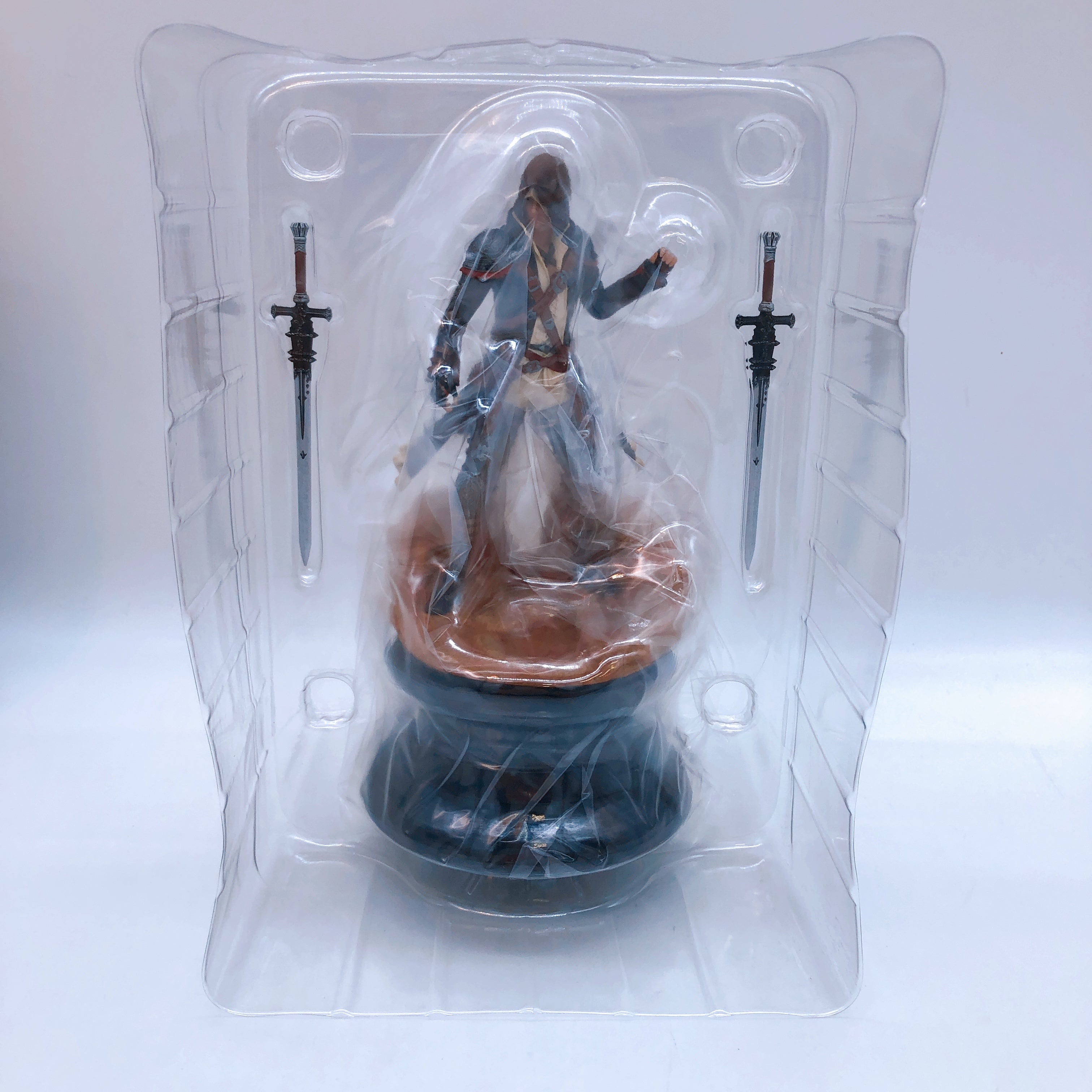 Final Fantasy XIV Dawntrail Collector's Edition Viper Figure Square En