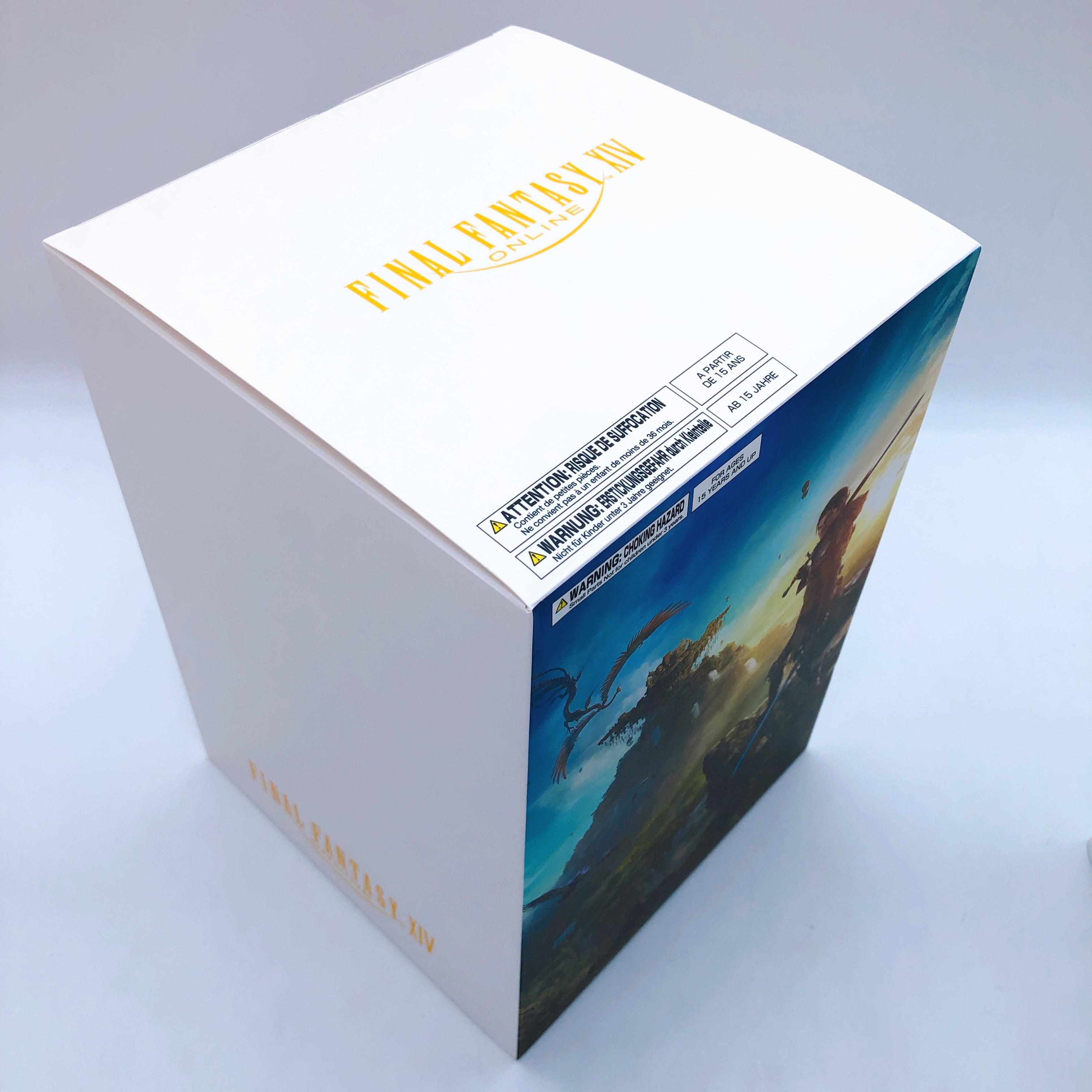 Final Fantasy XIV Dawntrail Collector's Edition Viper Figure Square En