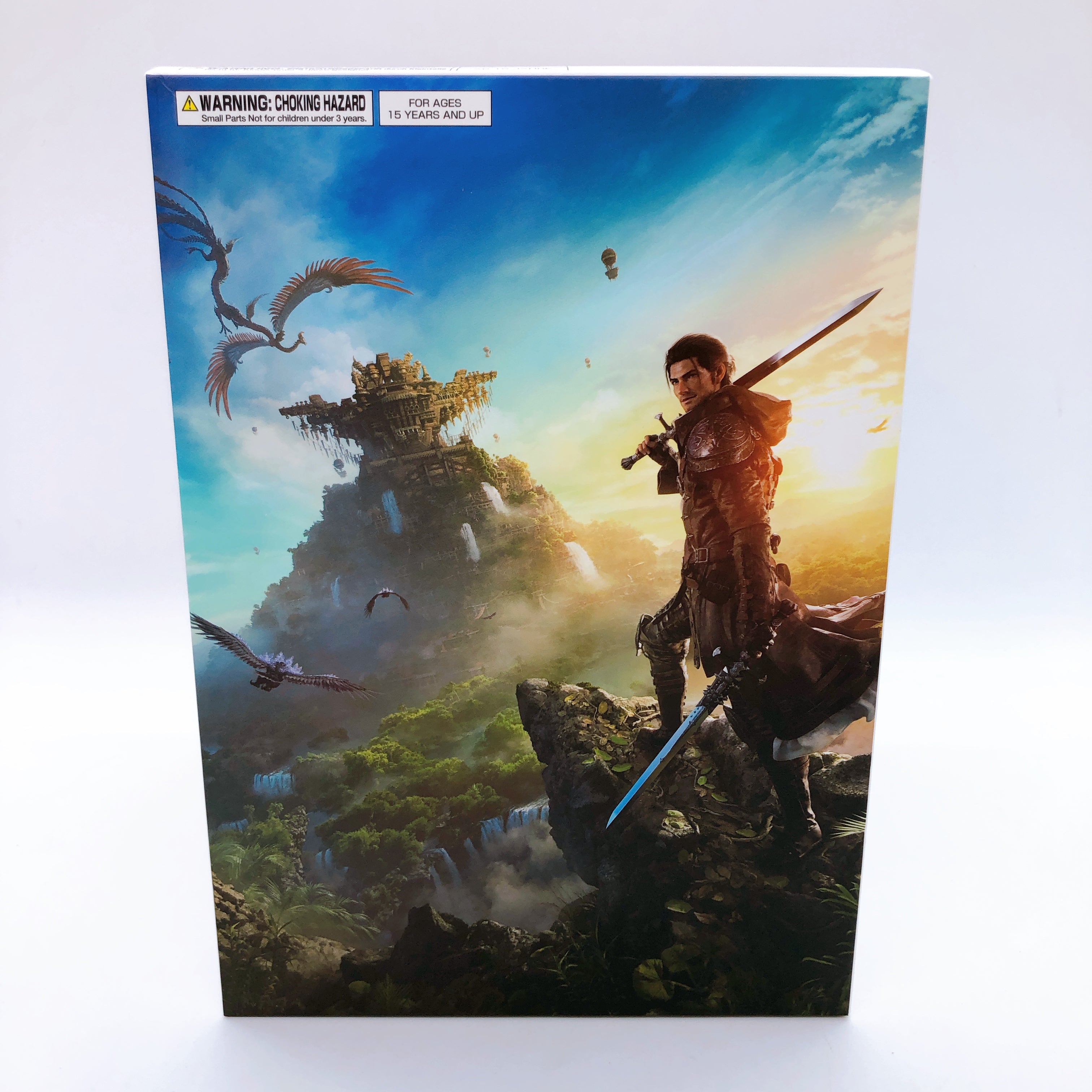 Final Fantasy XIV Dawntrail Collector's Edition Viper Figure Square En