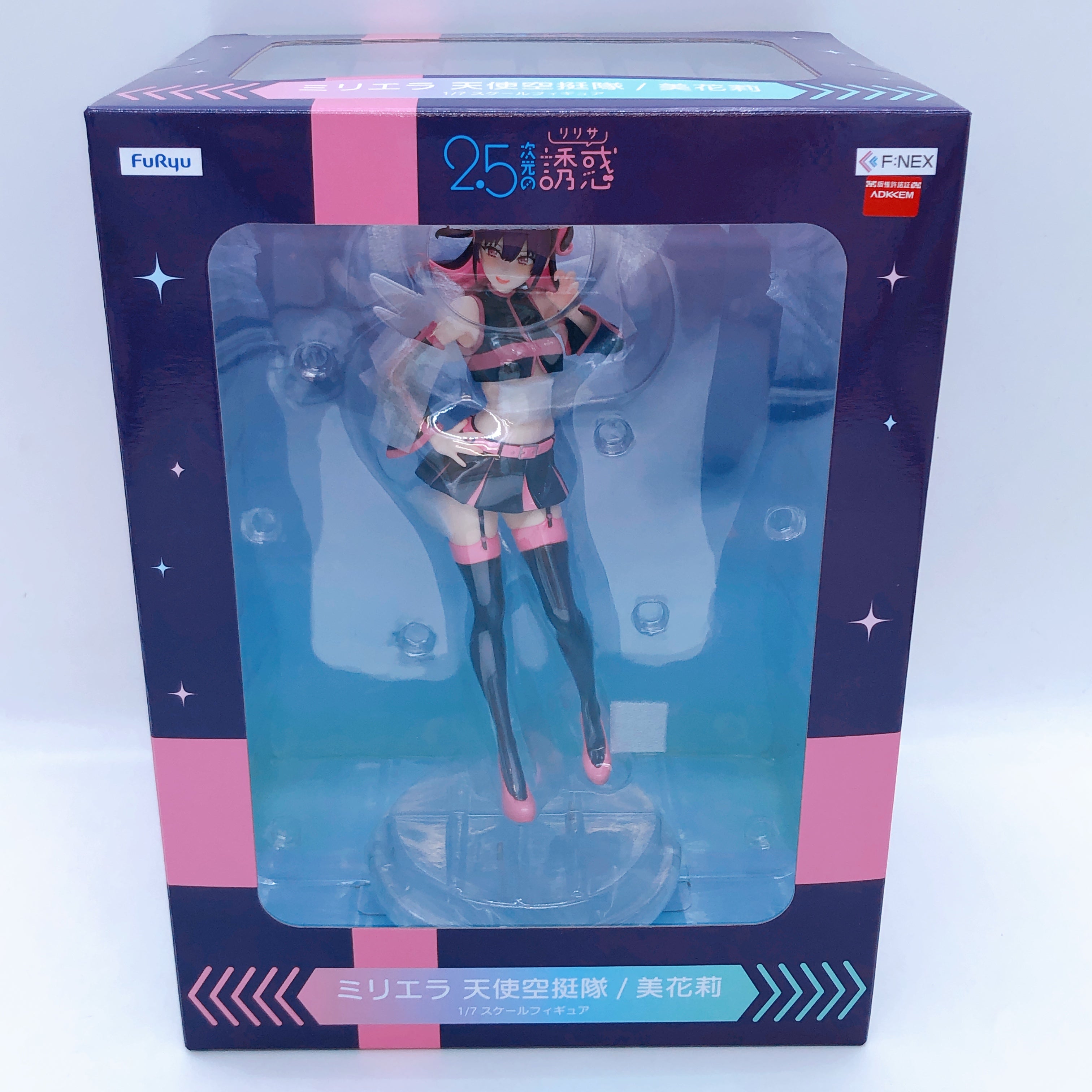2.5 Dimensional Seduction Miriella Angel Paratroopers Mikari 1/7 Figure FuRyu