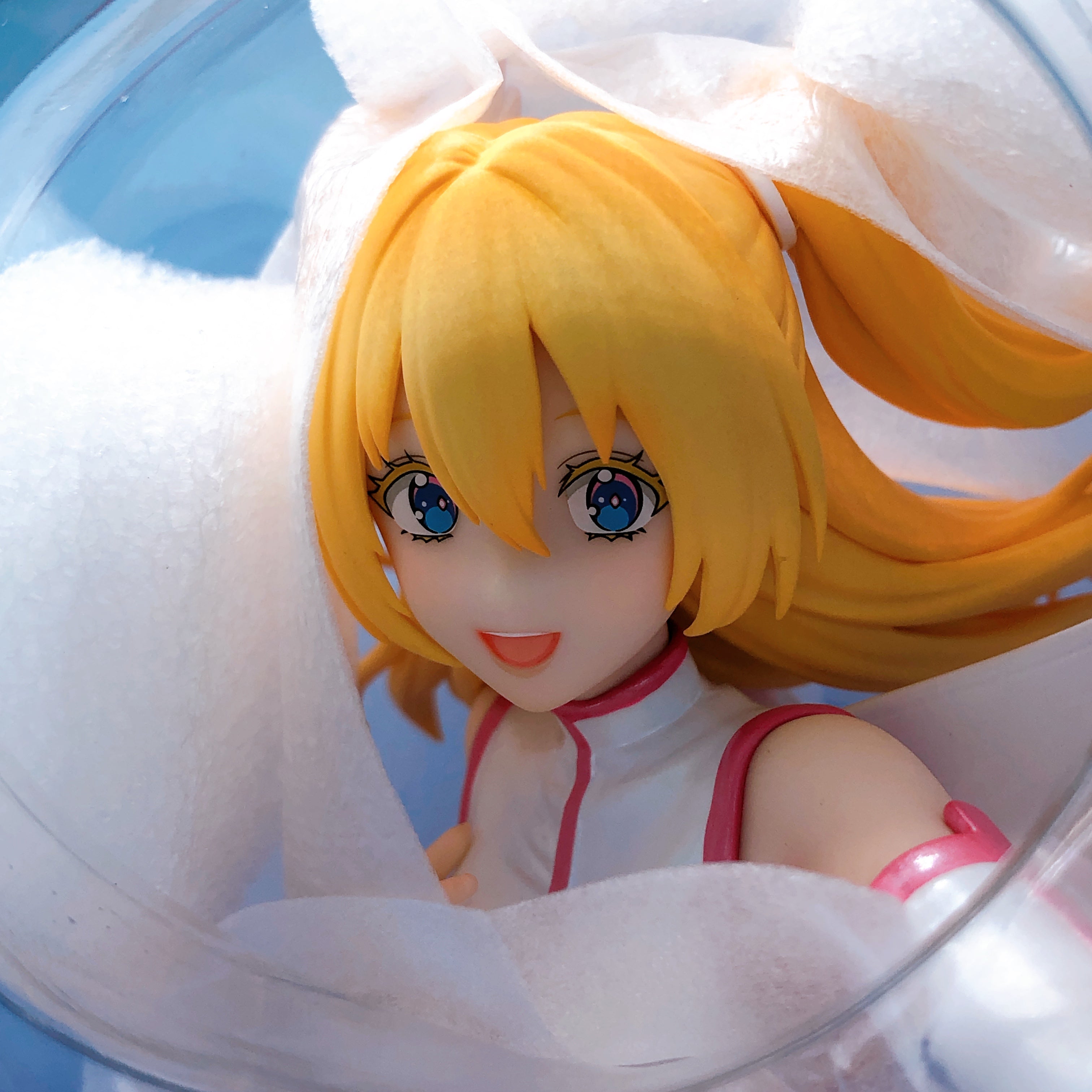 2.5 Dimensional Seduction Liliel Angel Paratroopers Lilysa 1/7 Figure FuRyu NEW