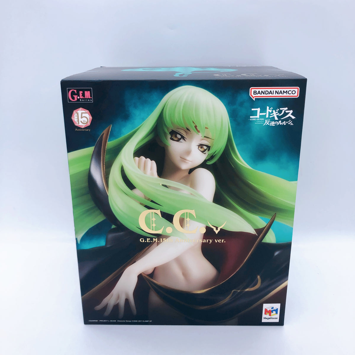 Code Geass C.C. 15th Anniversary ver. G.E.M. Series Figure Japan