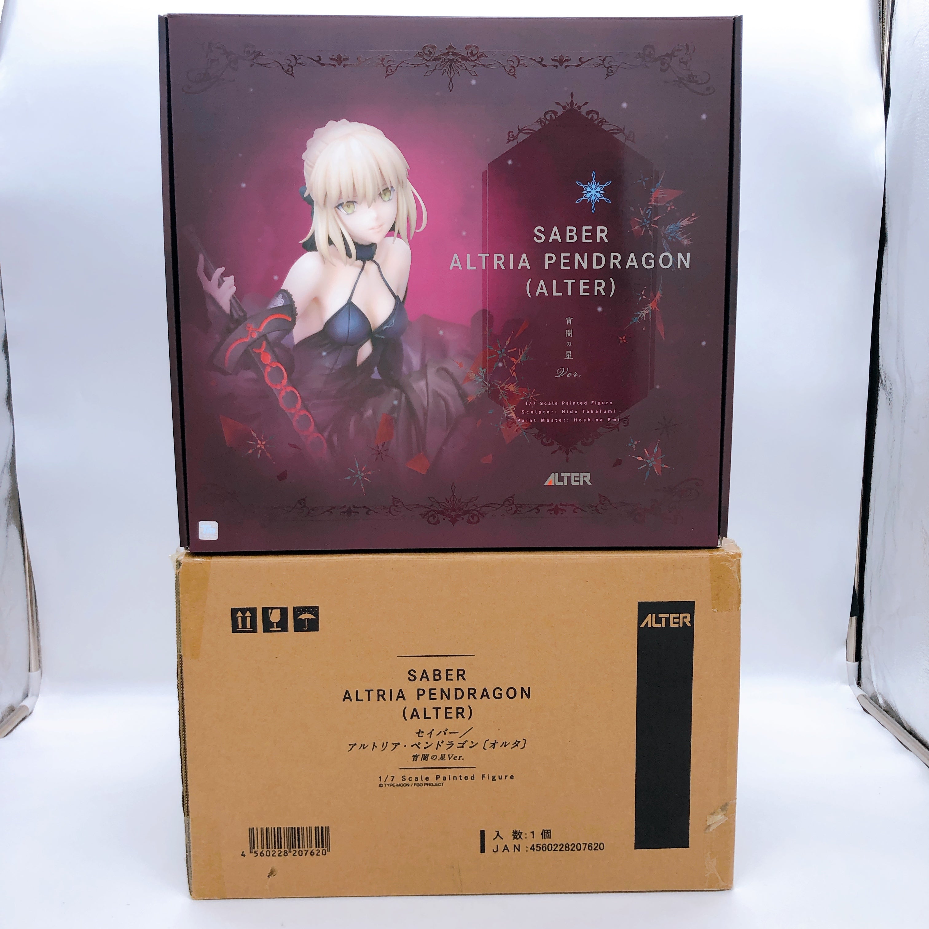 ALTER Saber/Artoria Pendragon Alter Twilight Star Ver. 1/7 Figure 15+ Japan NEW