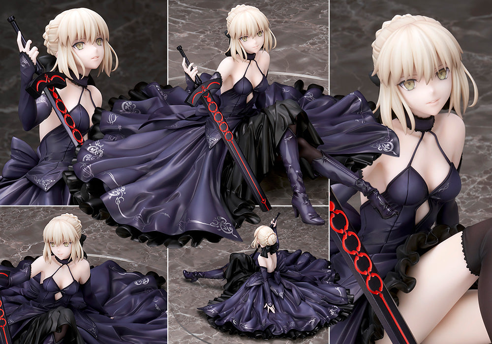 ALTER Saber/Artoria Pendragon Alter Twilight Star Ver. 1/7 Figure 15+ Japan NEW