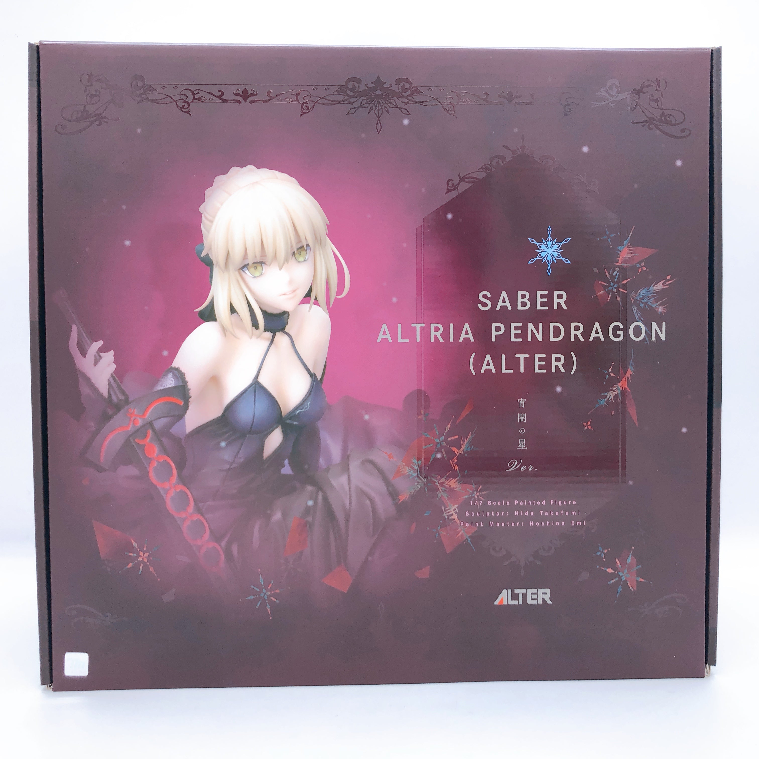 ALTER Saber/Artoria Pendragon Alter Twilight Star Ver. 1/7 Figure 15+ Japan NEW