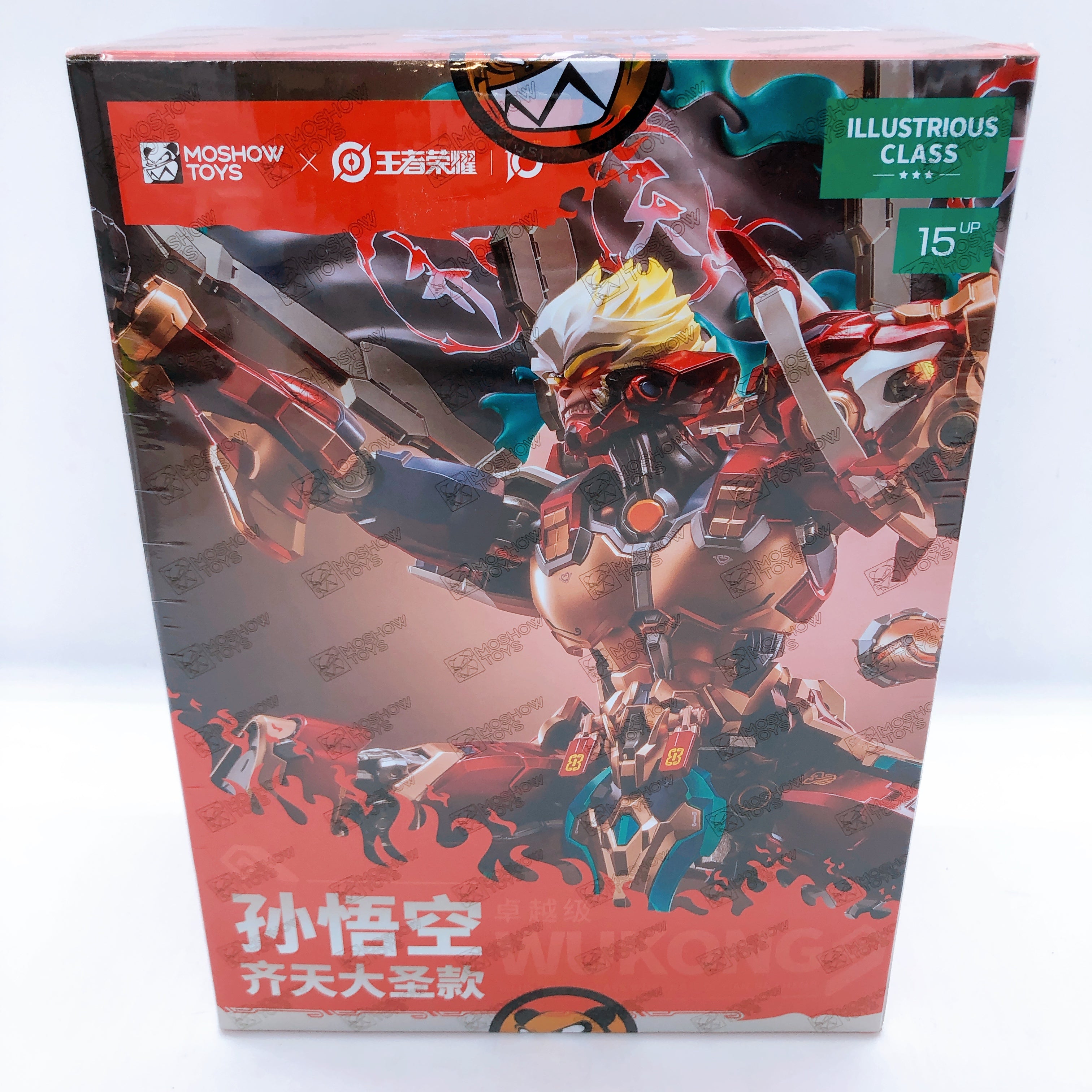 Moshow Toys ZY0010 Wukong Honor of Kings Illustrious Class Action Figure NEW