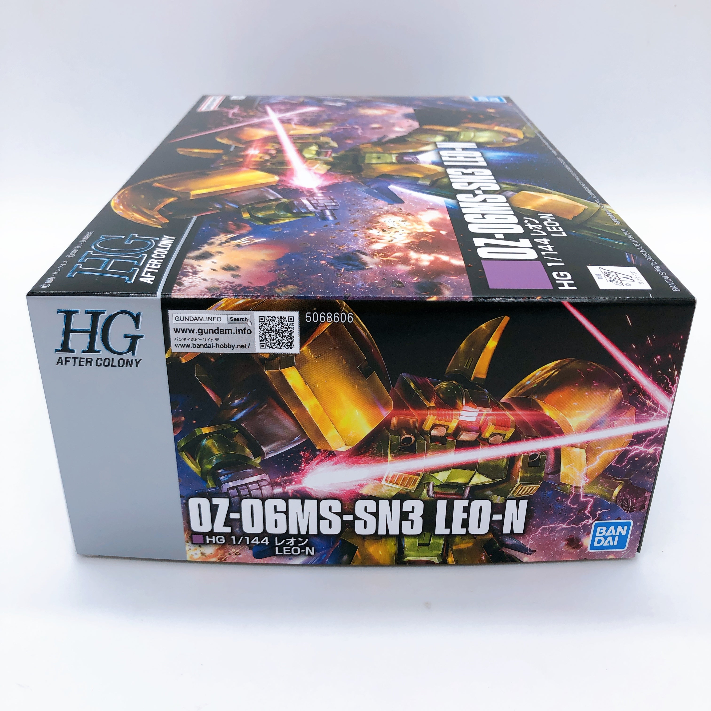 HG 1/144 LEO-N OZ-06MS-SN3 Gundam W G-Unit Model Kit Gunpla Bandai Japan New