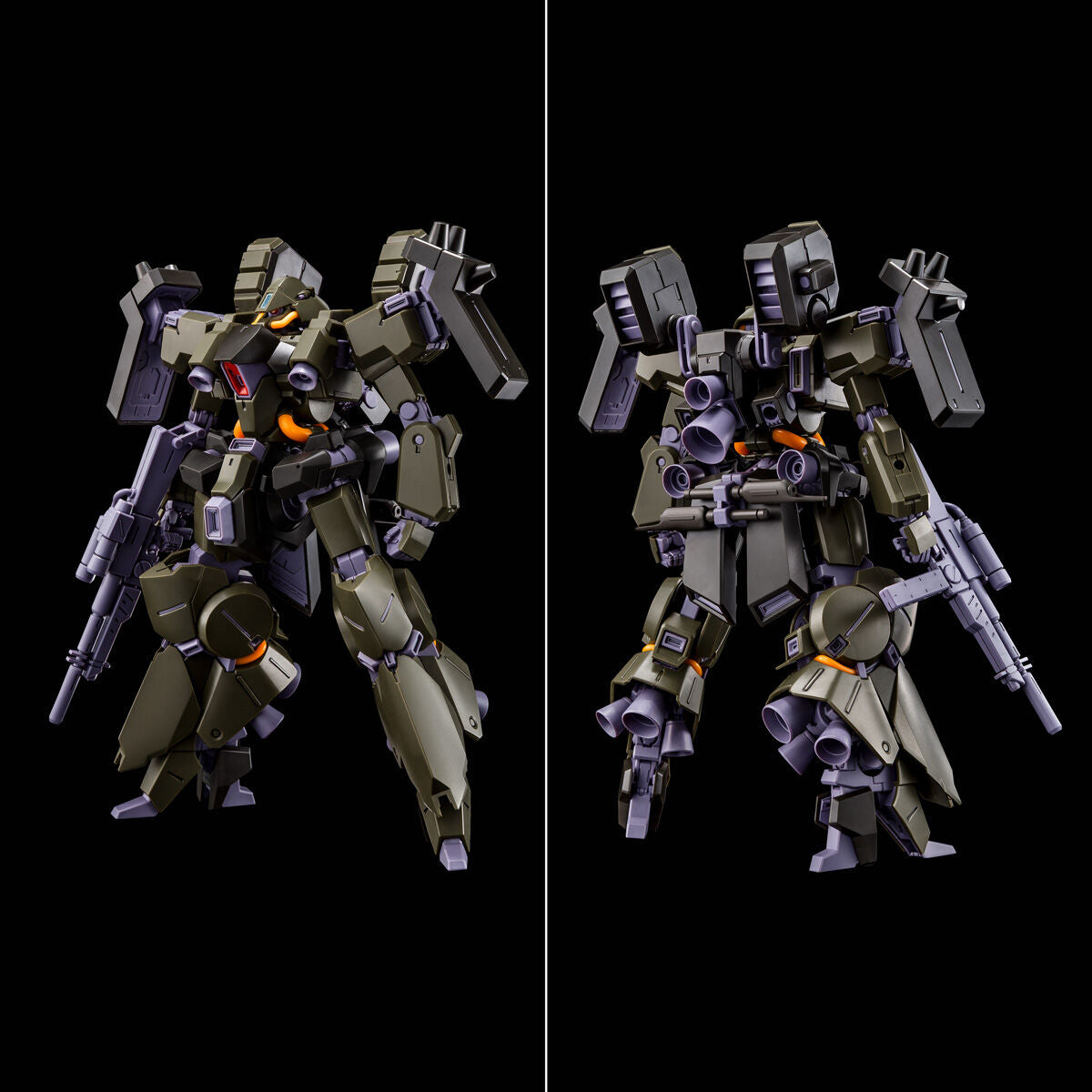 HG 1/144 Reben Wolf A.O.Z RE-BOOT Ver AMX-014R Model Kit