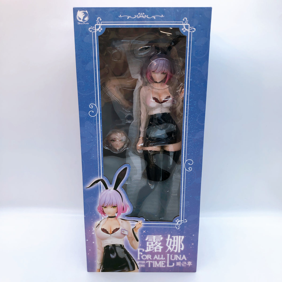 BearPanda Luna illustration by YD 1/4 Scale Figure 15+ Japan Sealed AUTHENTIC