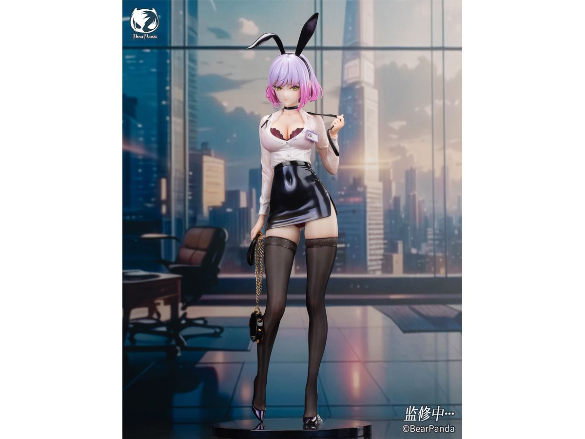 BearPanda Luna illustration by YD 1/4 Scale Figure 15+ Japan Sealed AUTHENTIC