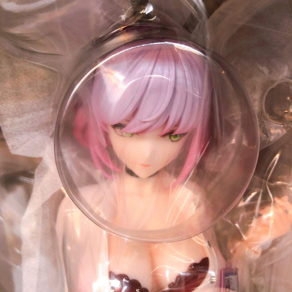 BearPanda Luna illustration by YD 1/4 Scale Figure 15+ Japan Sealed AUTHENTIC