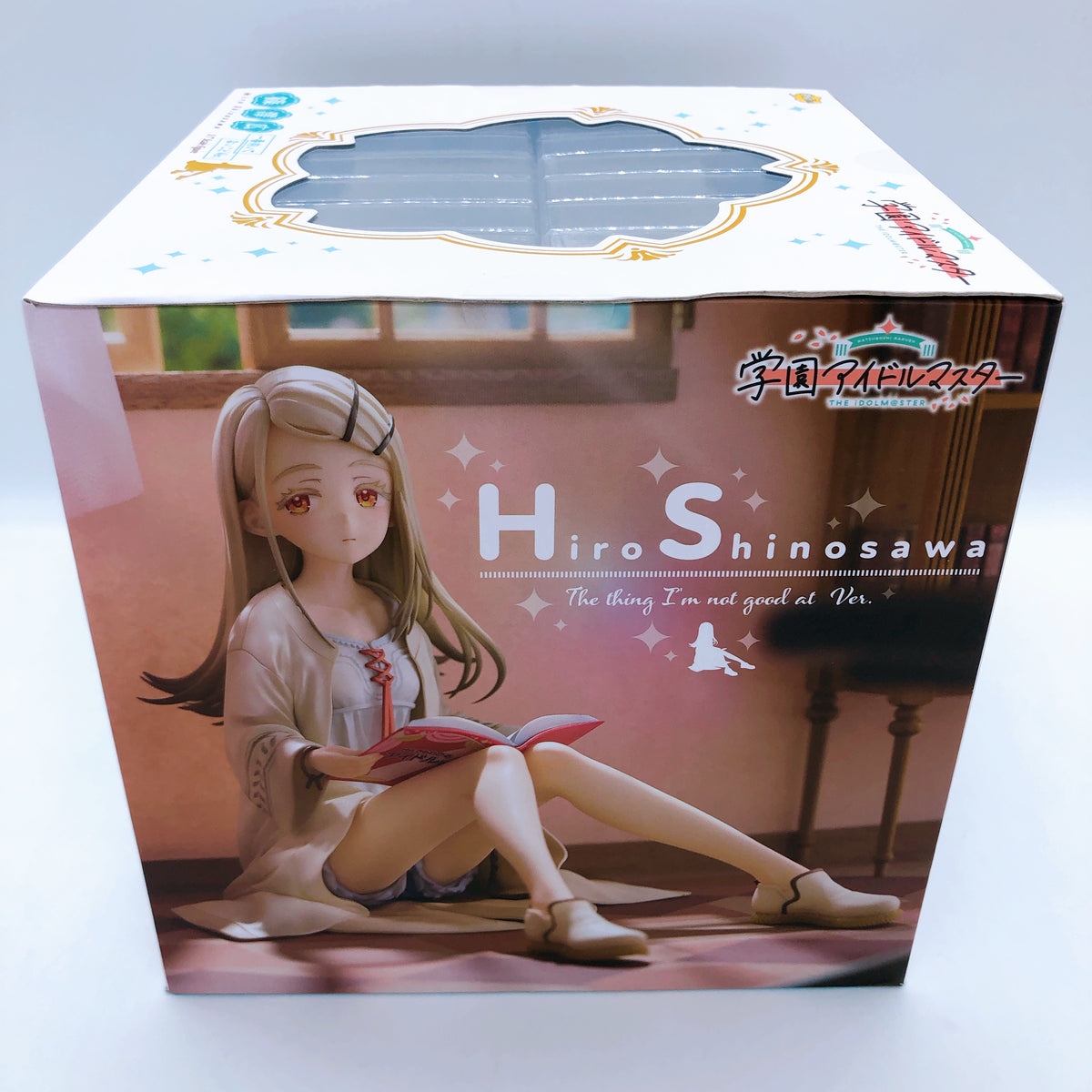 Hiro Shinosawa 1/7 Scale Figure The thing I'm not goot at Ver. Phat Idolmaster