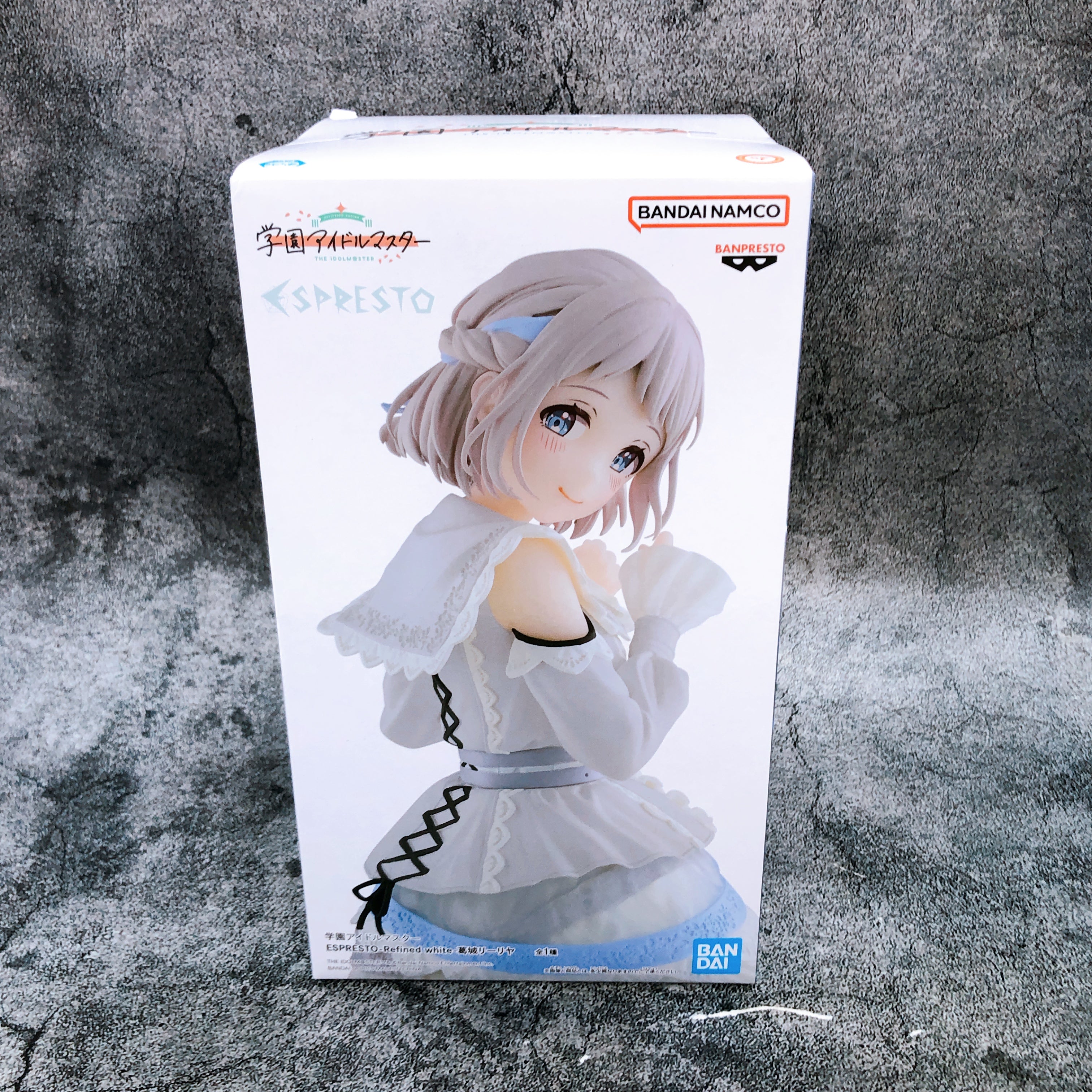 Gakuen iDOLM@STER Lilja Katsuragi Figure ESPRESTO Refined white BANPRESTO Japan