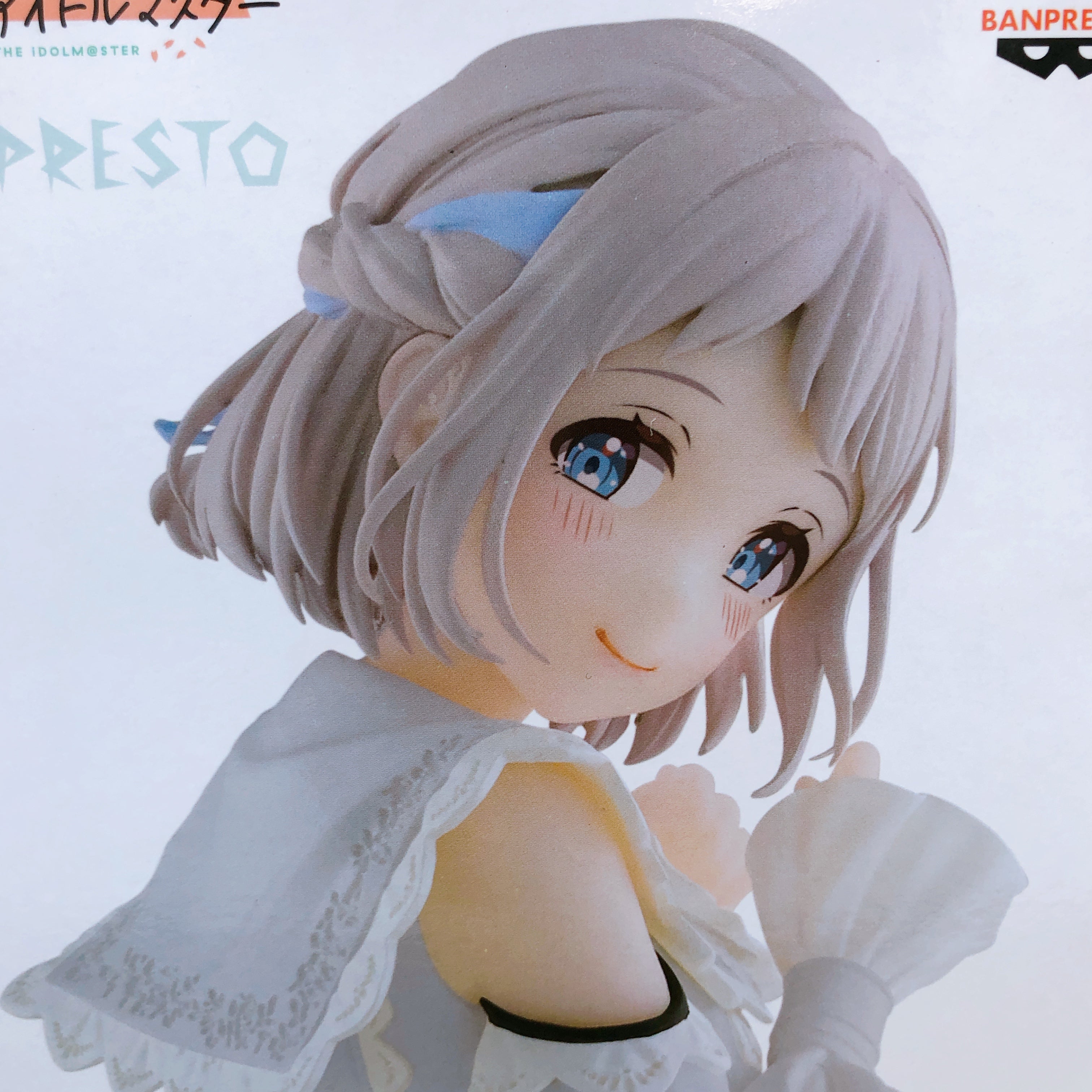 Gakuen iDOLM@STER Lilja Katsuragi Figure ESPRESTO Refined white BANPRESTO Japan