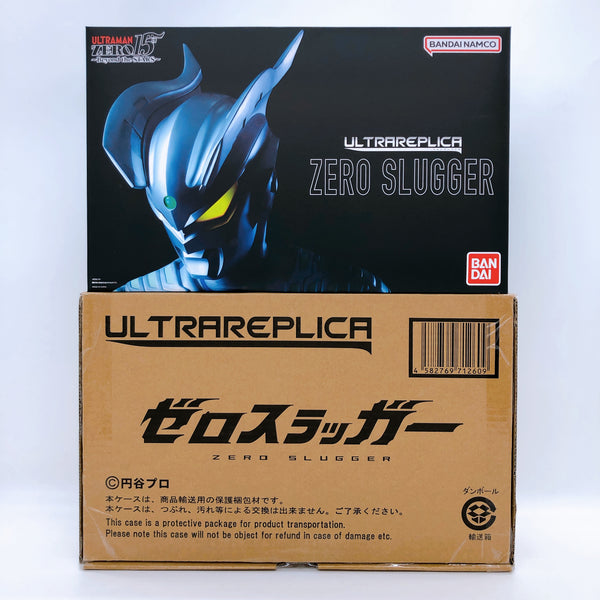 特撮 BANDAI ULTRAREPLICA ZERO SLUGGER Ultra Replica Ultraman Zero Zero Slugger 15th Beyond the STARS Figure