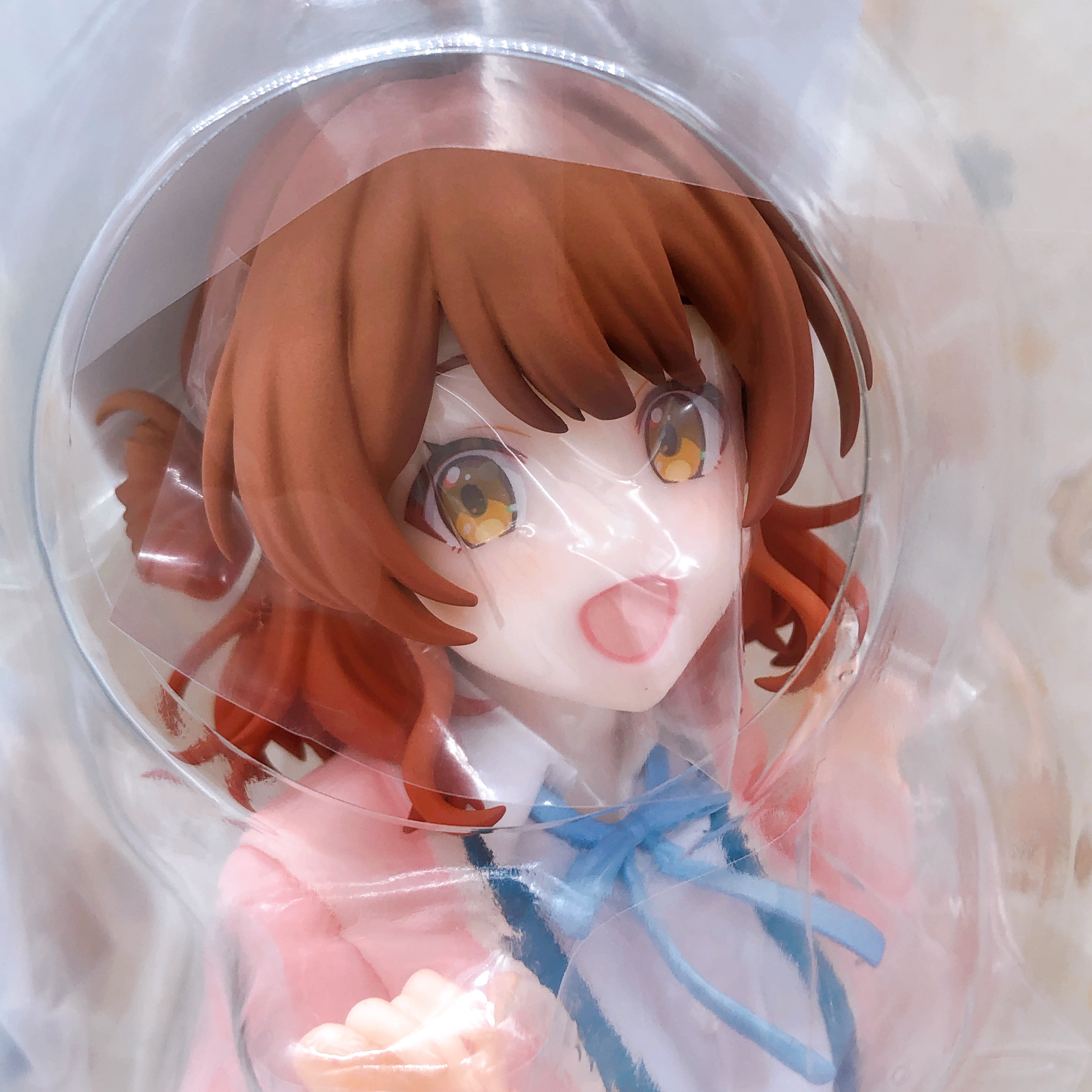 Gakuen IDOLMASTER Ume Hanami Limited Ver. 1/7 iDOLM@STER Figure Neonmax Sealed
