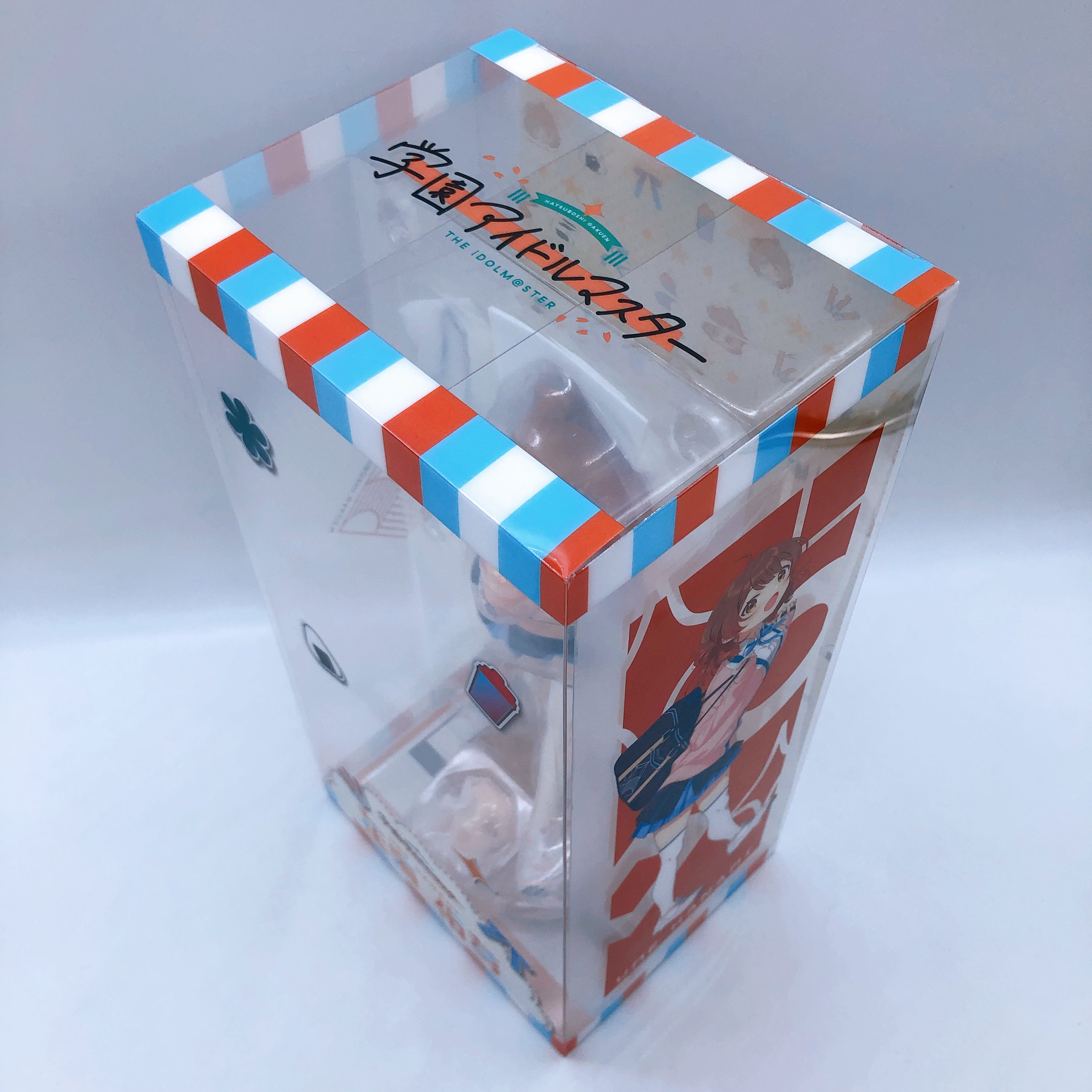 Gakuen IDOLMASTER Ume Hanami Limited Ver. 1/7 iDOLM@STER Figure Neonmax Sealed
