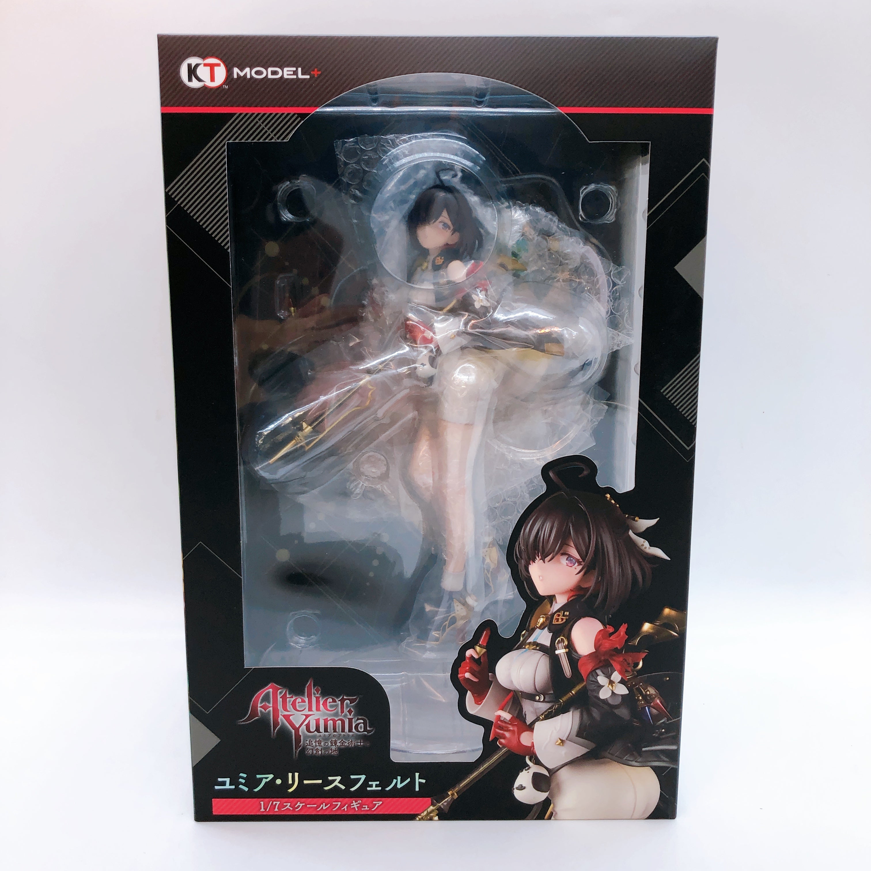 Atelier Yumia Liessfeldt 1/7 Scale Figure Ktmodel+ Koei Tecmo Japan Sealed