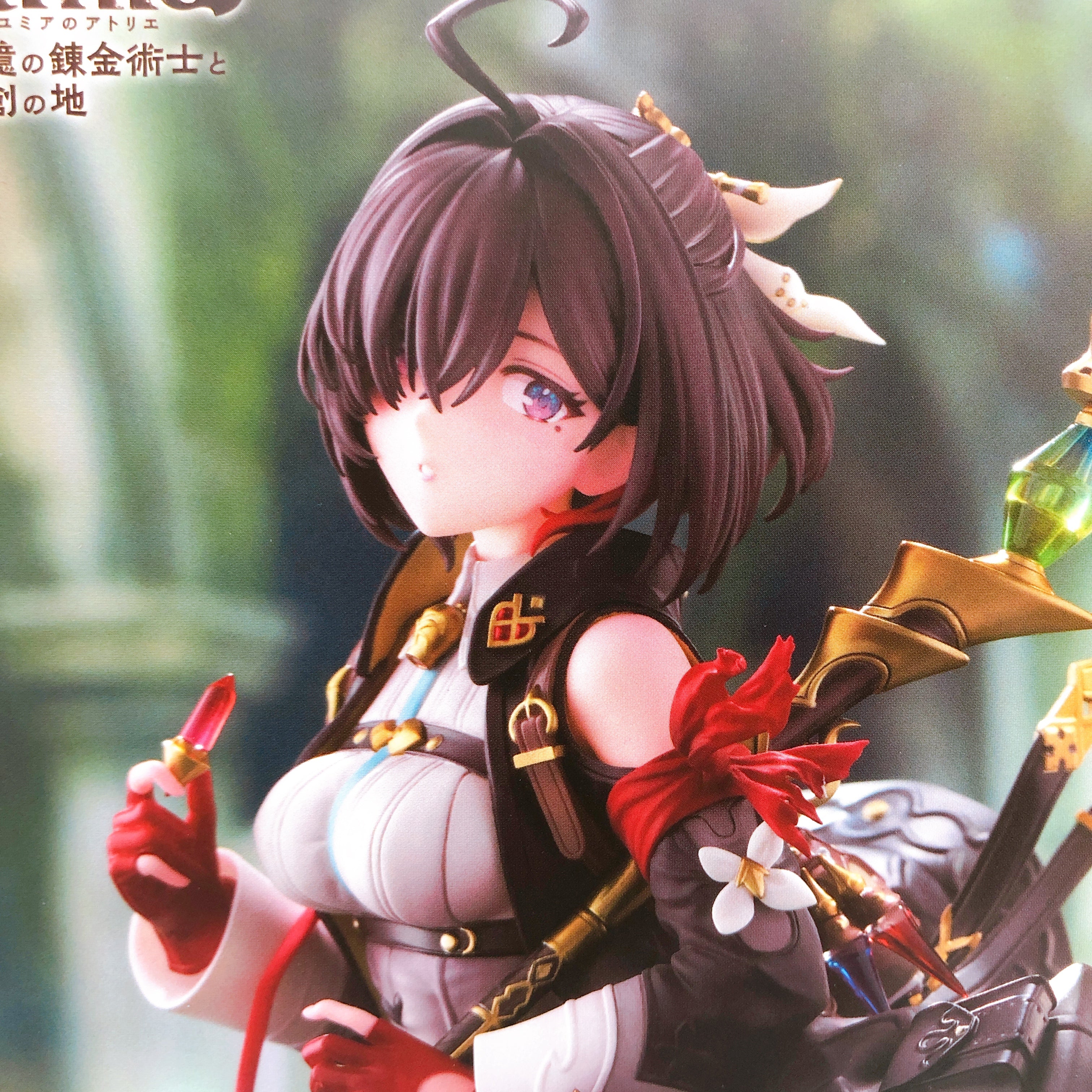 Atelier Yumia Liessfeldt 1/7 Scale Figure Ktmodel+ Koei Tecmo Japan Sealed