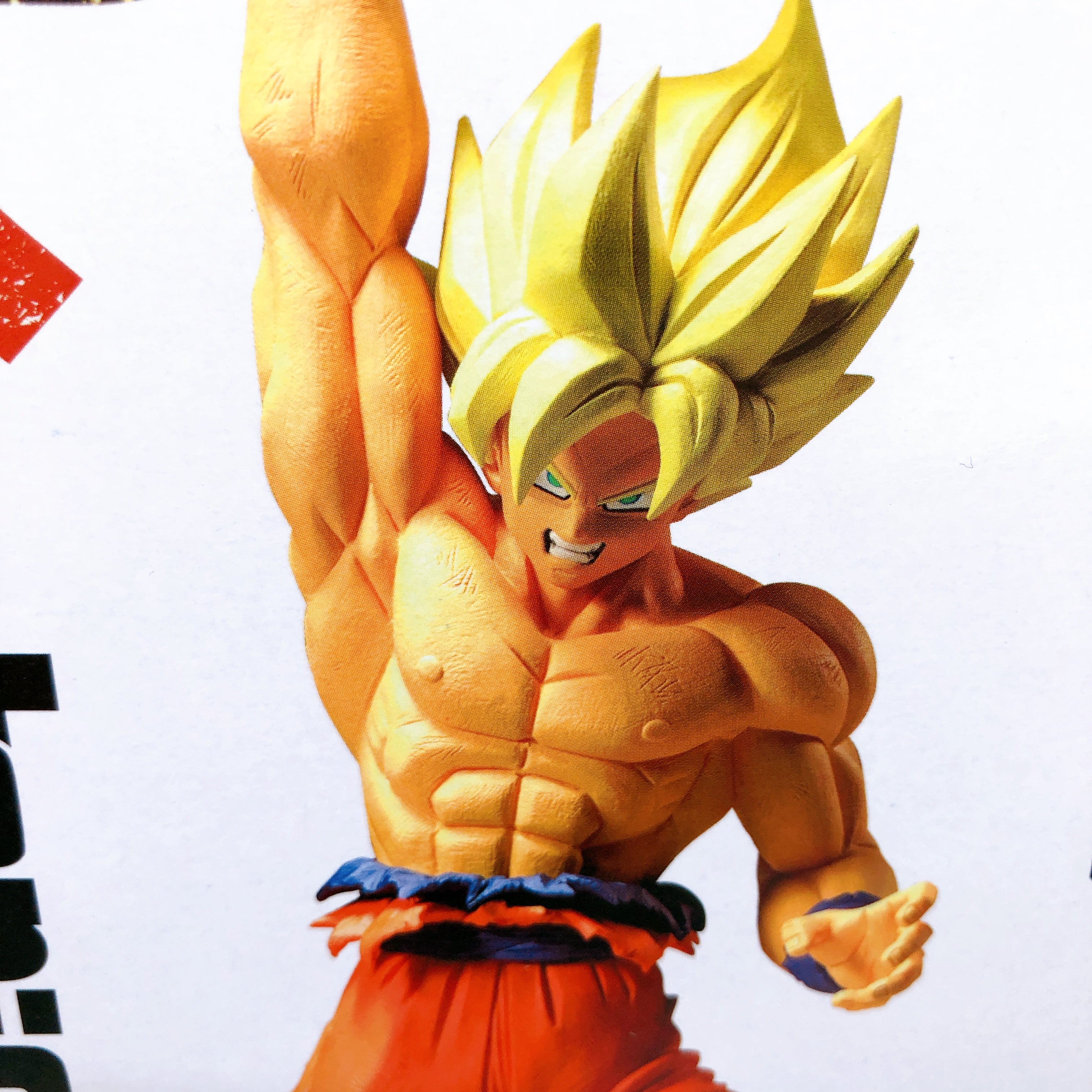 Dragon Ball Z Super Saiyan Son Goku IV GXmateria Figure BANPRESTO NEW FASTSHIP