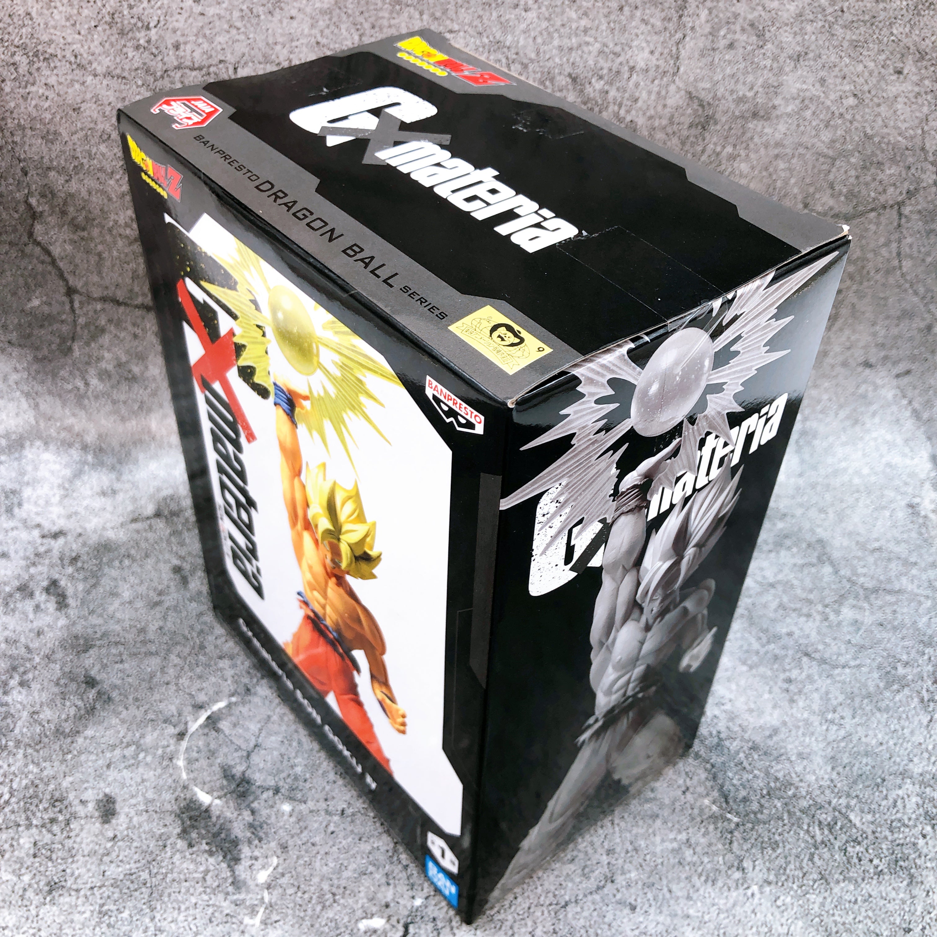 Dragon Ball Z Super Saiyan Son Goku IV GXmateria Figure BANPRESTO NEW FASTSHIP