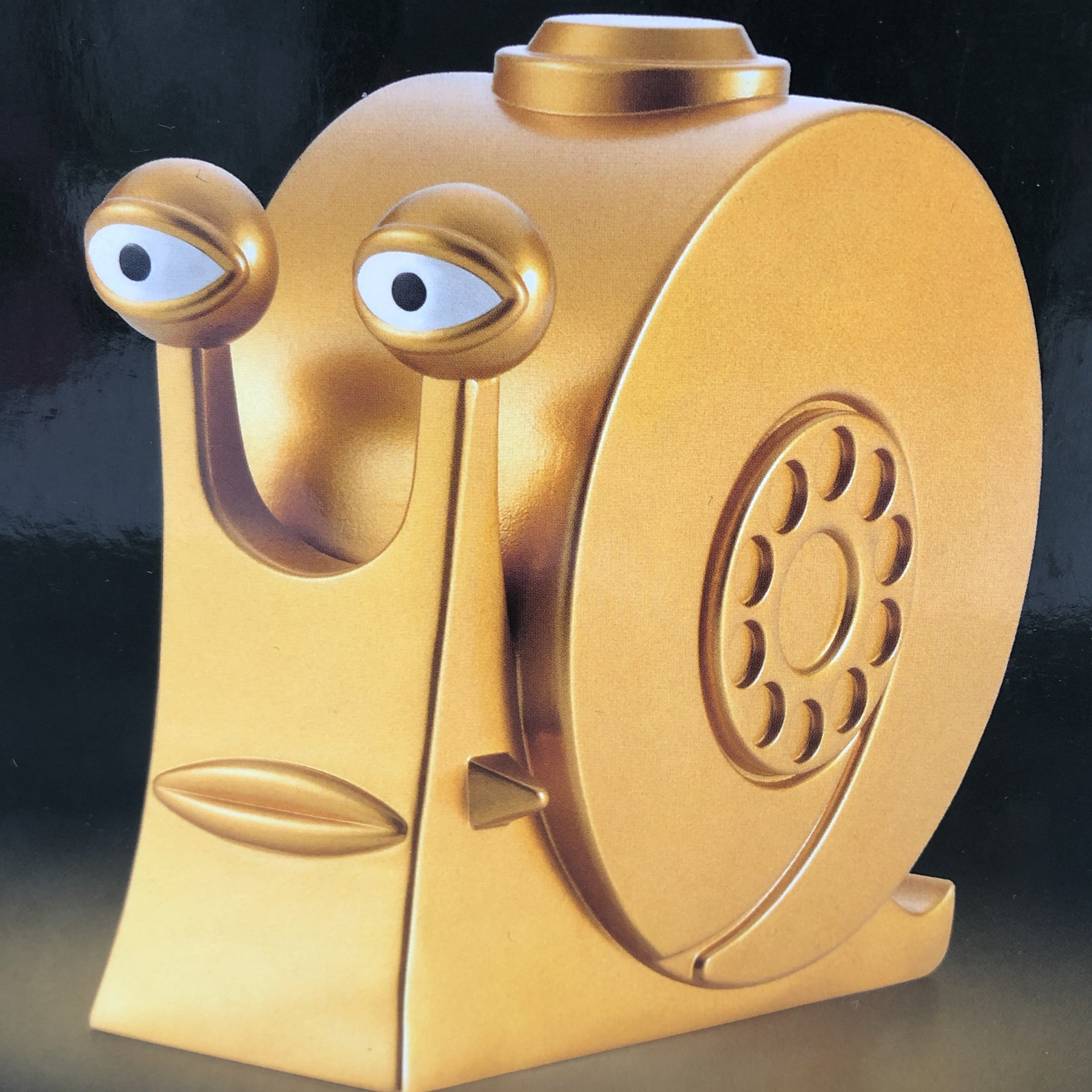 ONE PIECE Golden Den Den Mushi Figure SOFVIMATES BANPRESTO FASTSHIP Japan Sealed
