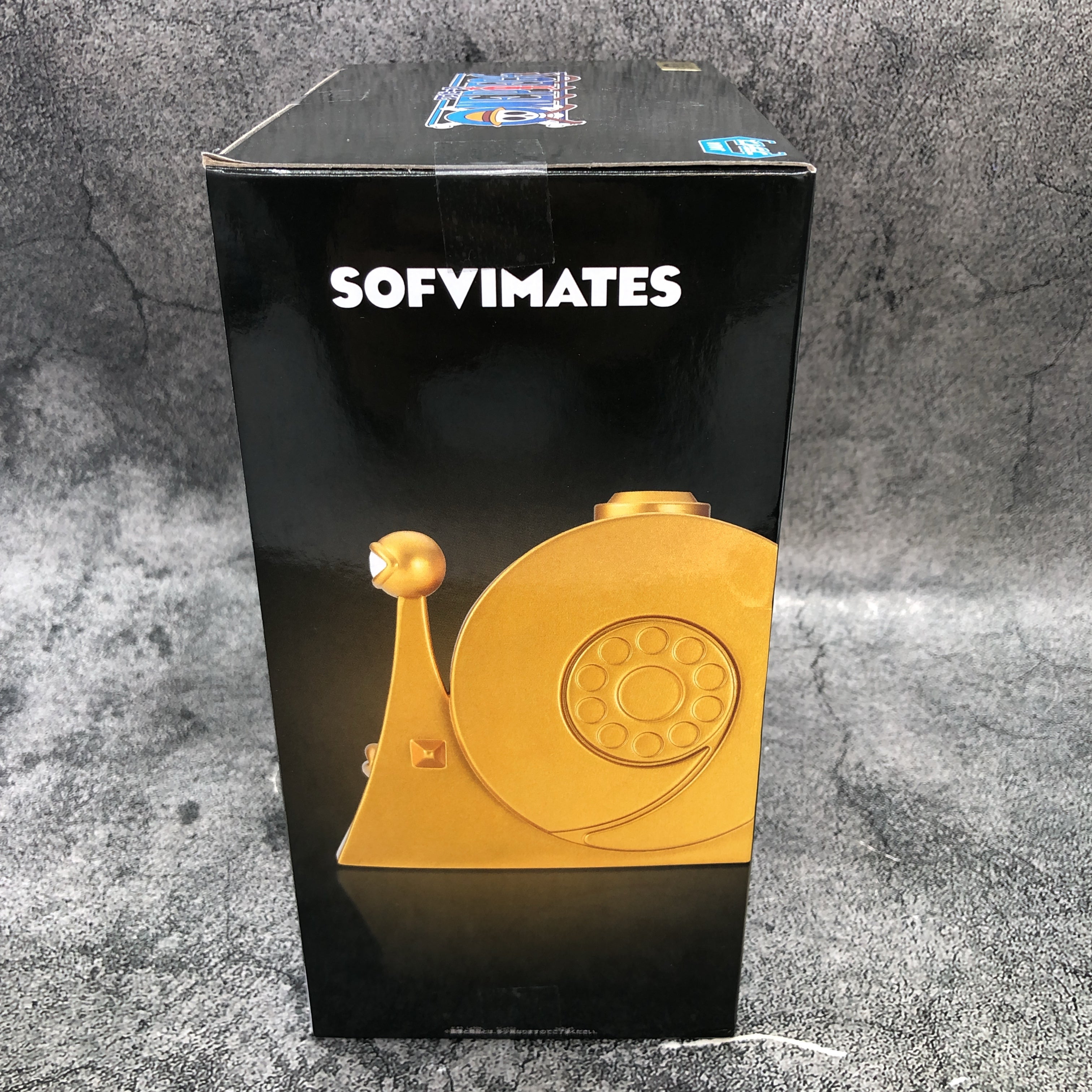 ONE PIECE Golden Den Den Mushi Figure SOFVIMATES BANPRESTO FASTSHIP Japan Sealed